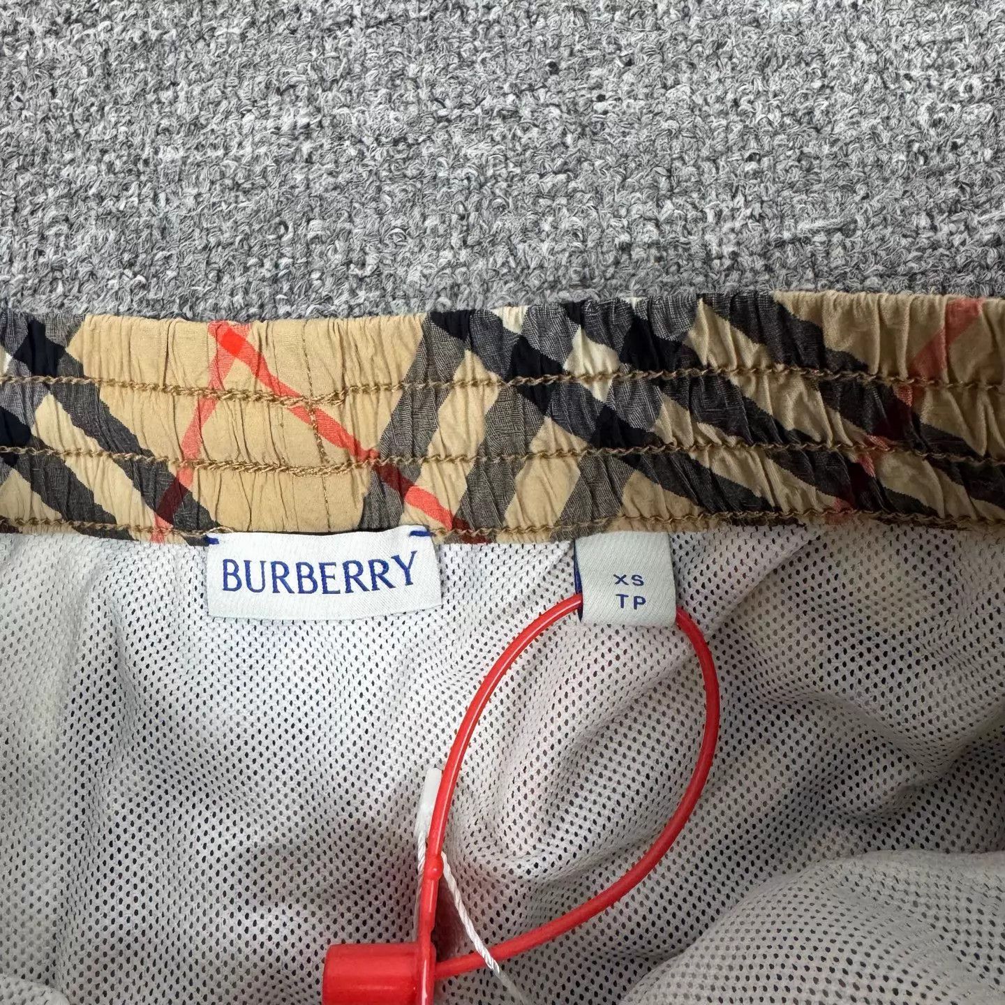 Burberry Burberry Classic Check Drawstring Shorts XS 99 New Size 25" / US 0 / IT 36 - 4 Thumbnail