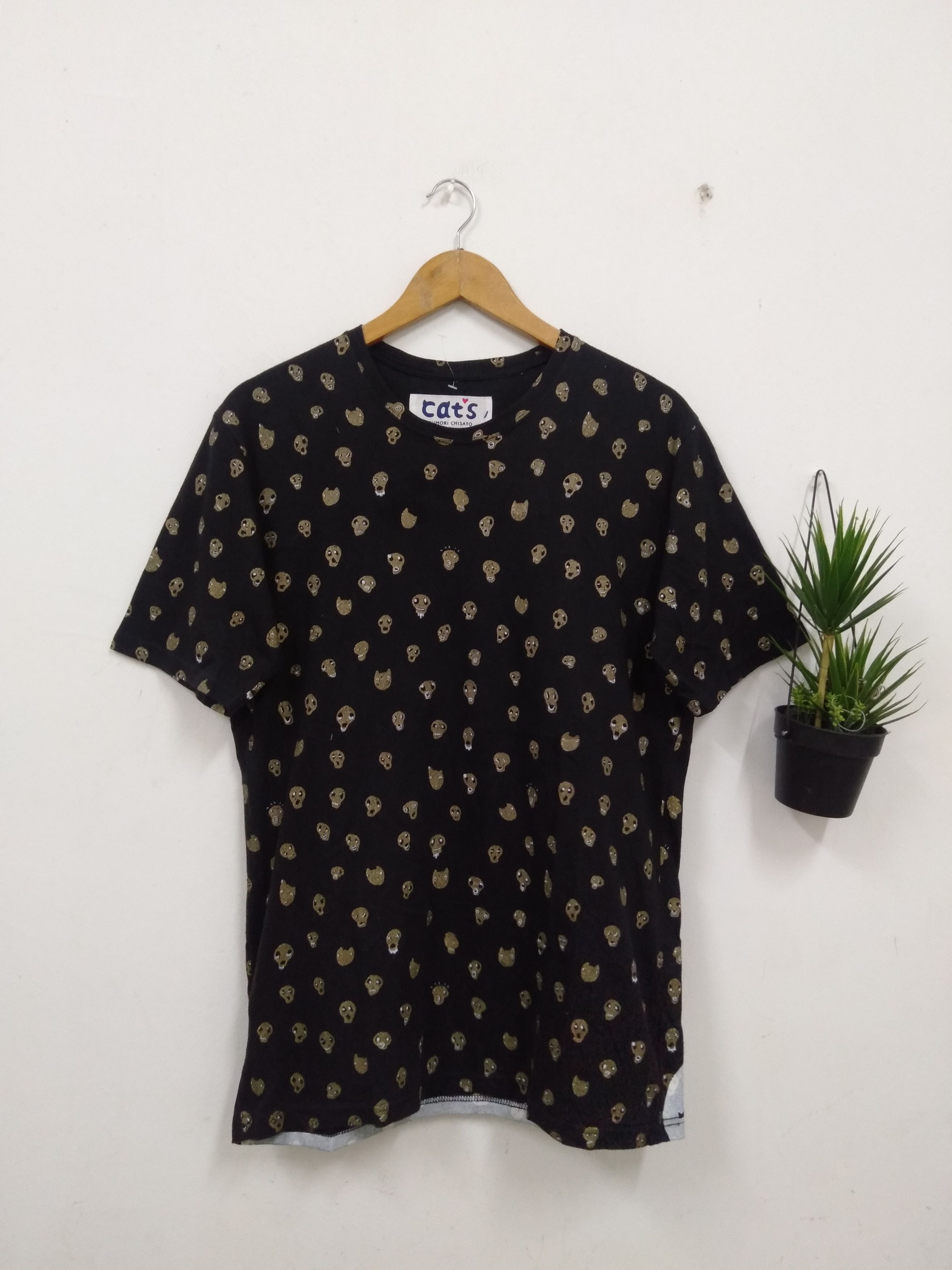 Tsumori Chisato Tsumori Chisato issey miyake full print designer t shirt Size US M / EU 48-50 / 2 - 1 Thumbnail