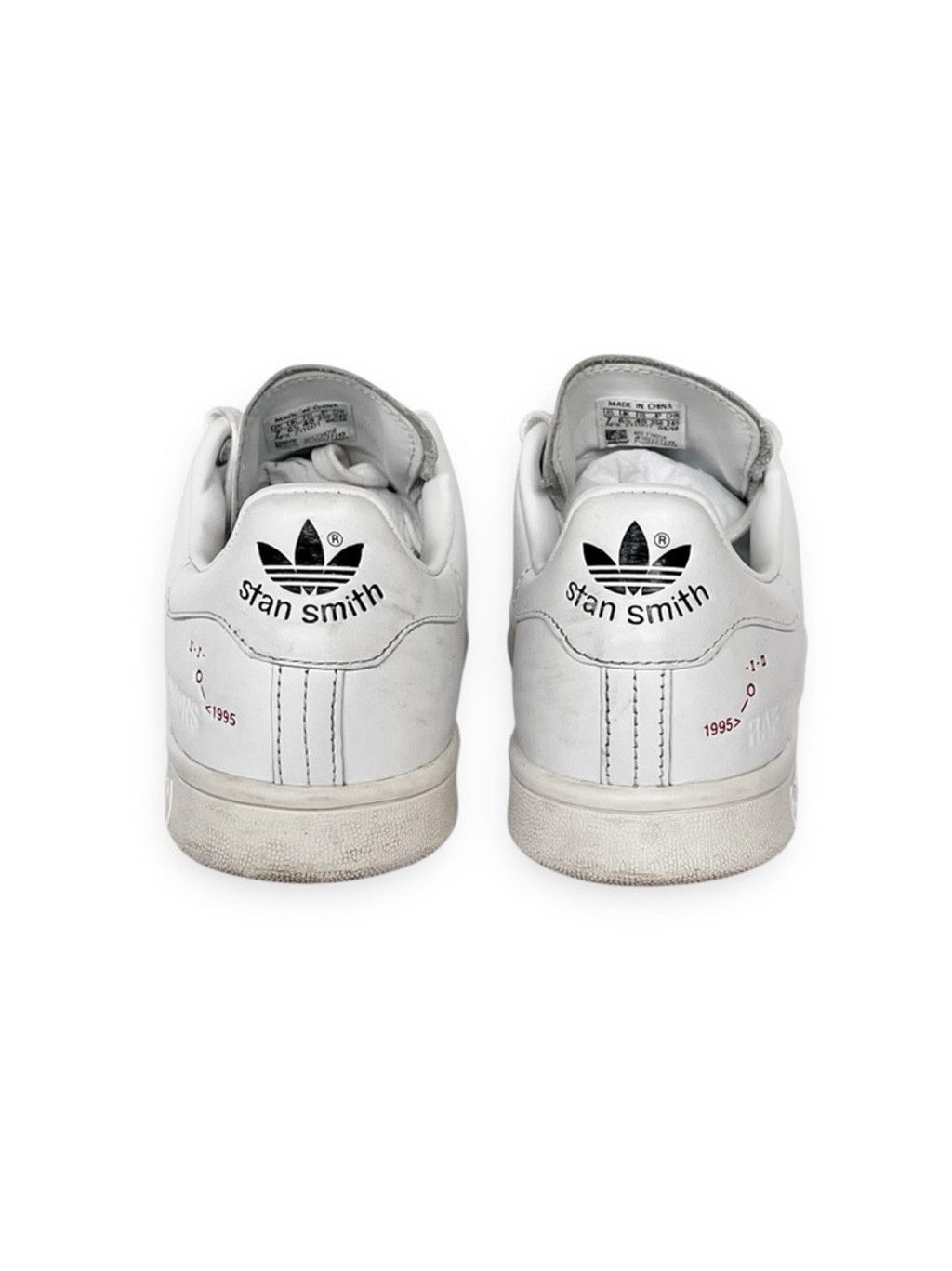 Raf Simons Raf Adidas Stan Smith FW18 Size US 7 / EU 40 - 10 Thumbnail