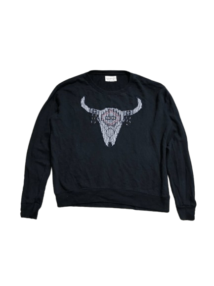 Denim & Supply Ralph Lauren Denim & Supply Ralph Lauren Beaded Print Sweater Size S Size US S / EU 44-46 / 1 - 1 Thumbnail
