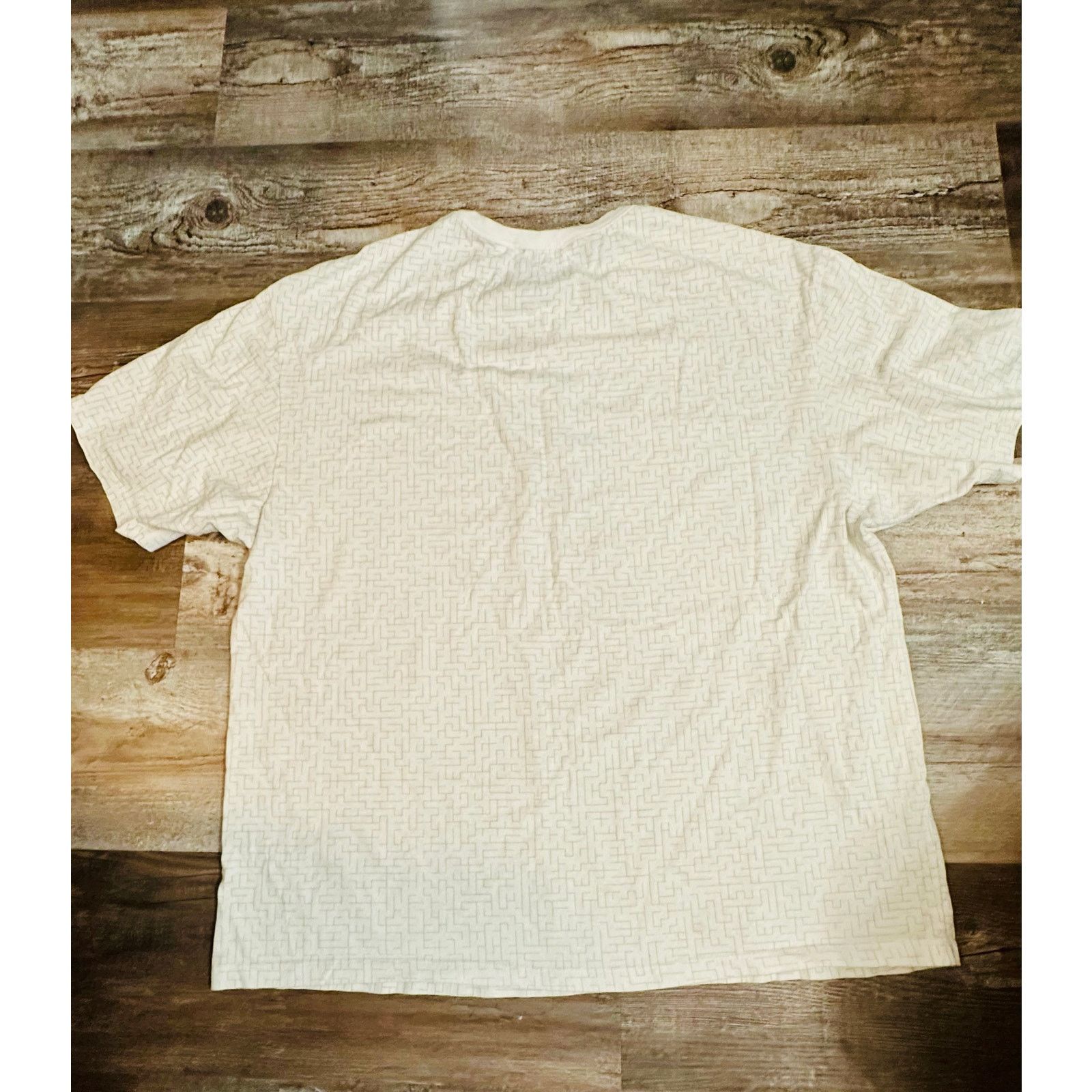 Rta RTA men’s oversized etched logo Tee Size US L / EU 52-54 / 3 - 5 Thumbnail