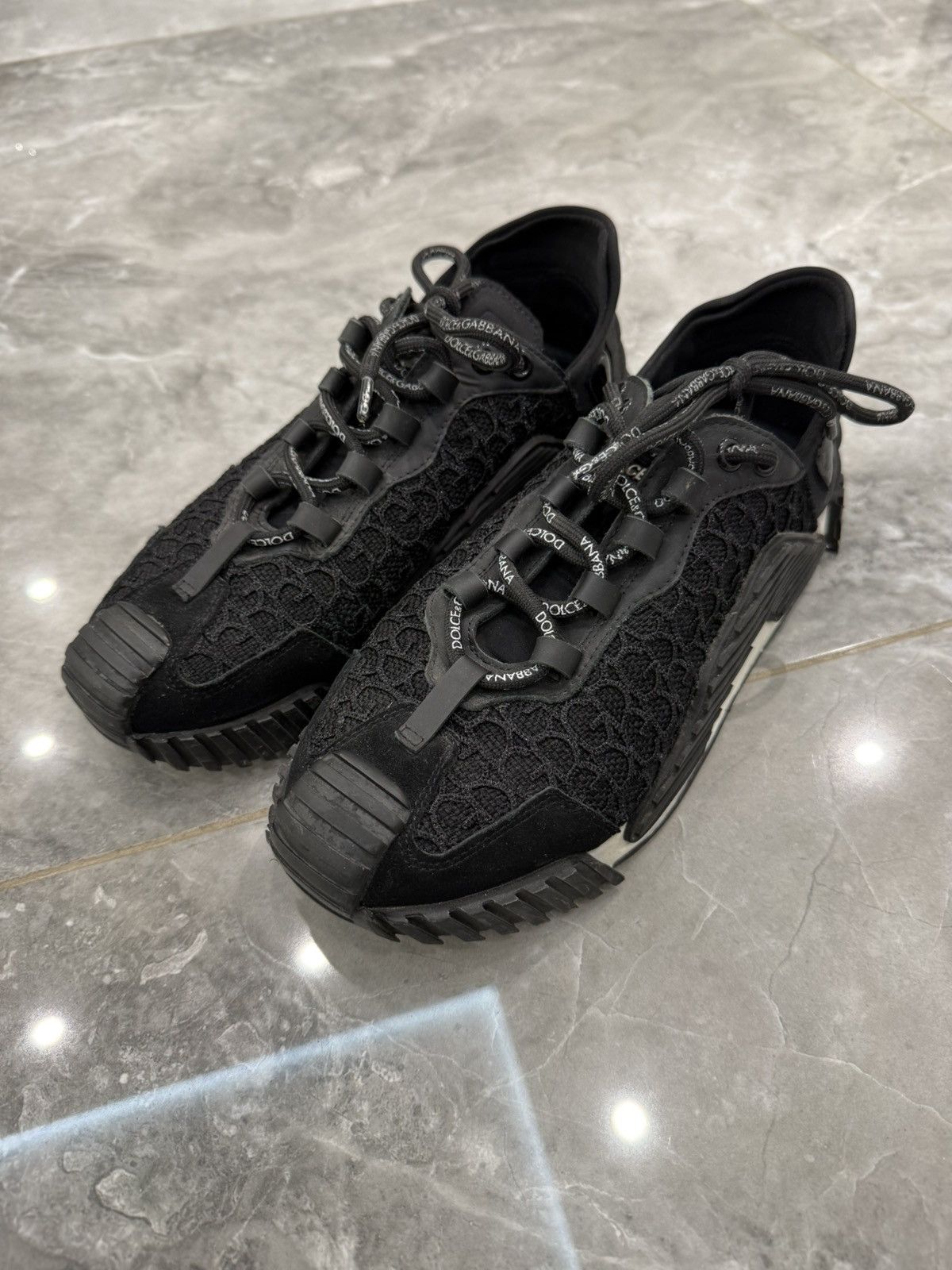 Dolce & Gabbana Dolce Gabbana Low-Top Sneakers Luxury Style Size US 8 / IT 38 - 1 Thumbnail