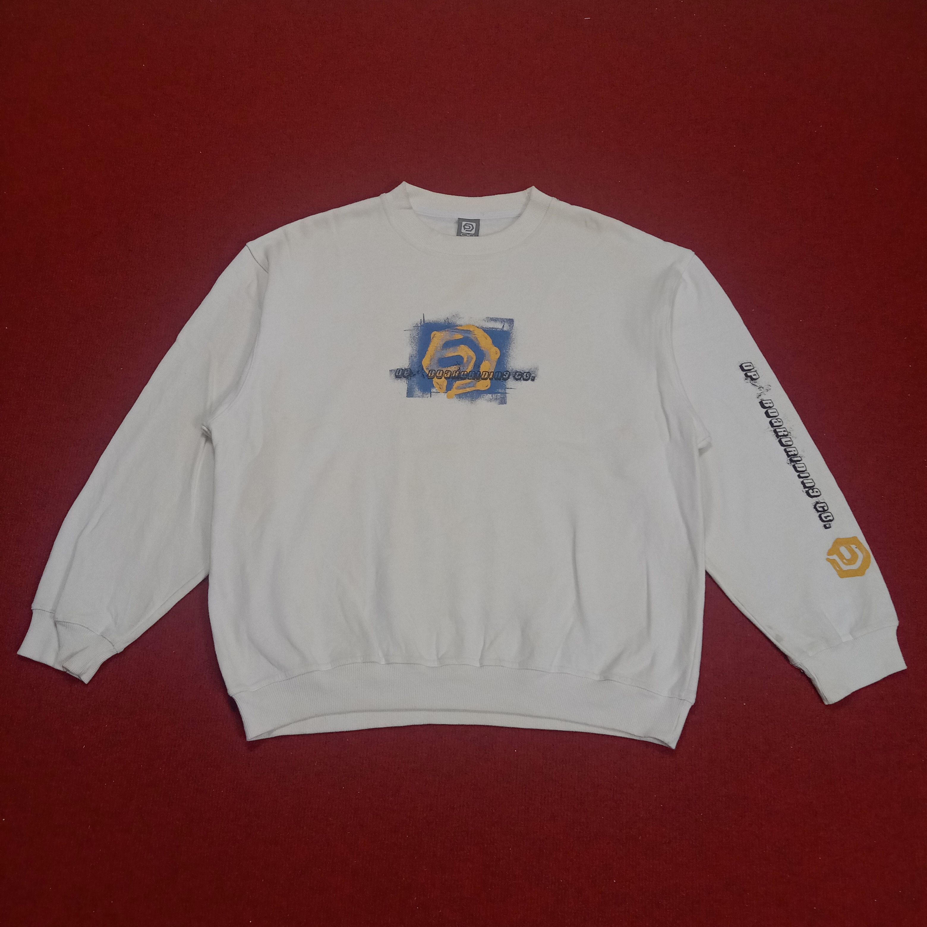 Ocean Pacific × Vintage Ocean Pacific Skateboard Style Vintage Sweatshirt Size US L / EU 52-54 / 3 - 3 Thumbnail