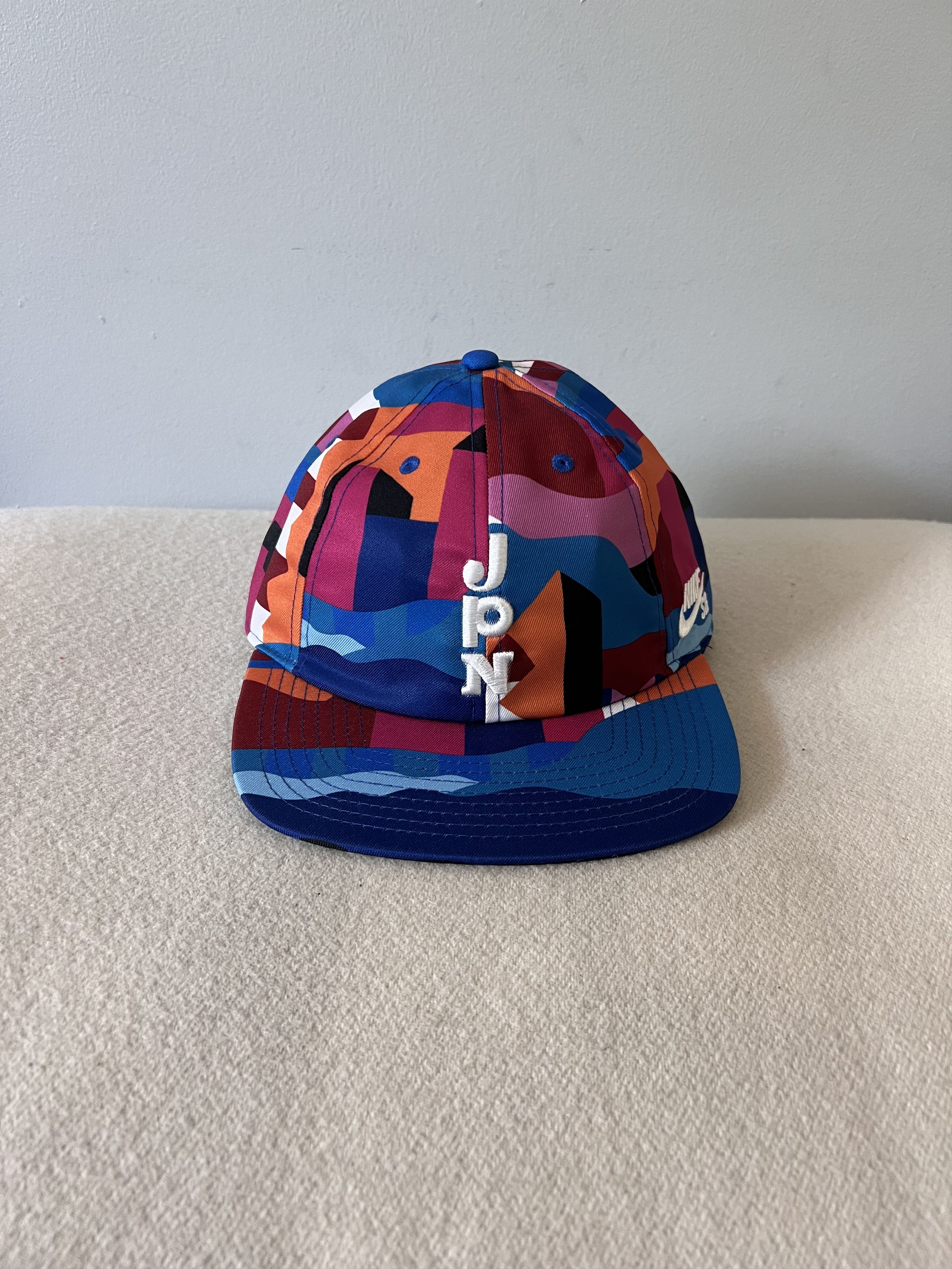 Nike × Parra Parra Nike Team Japan Skate Cap Size ONE SIZE - 1 Thumbnail