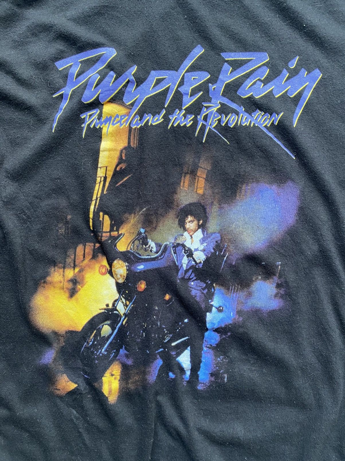 Band Tees Purple Rain Size US XXL / EU 58 / 5 - 2 Thumbnail