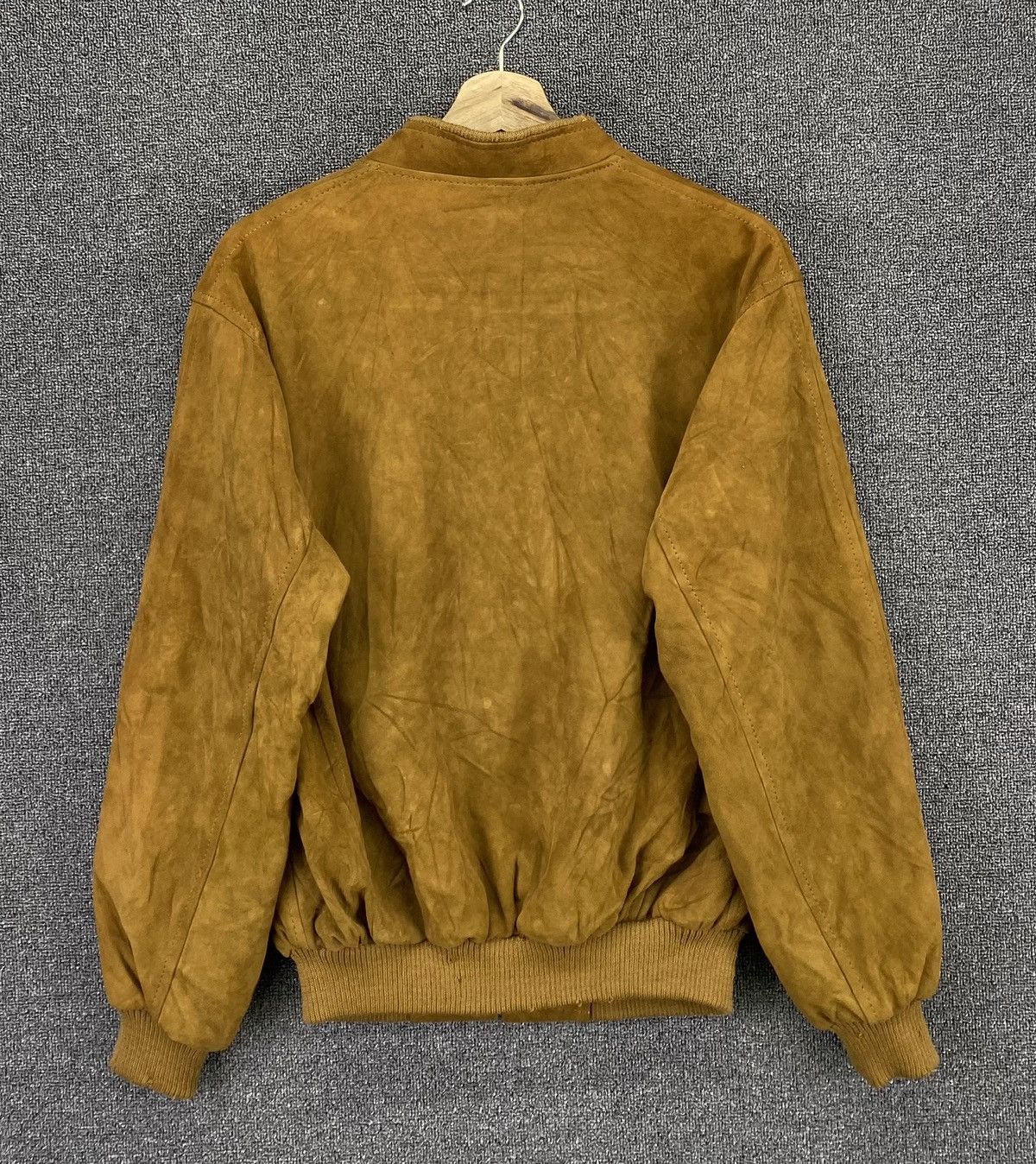 Japanese Brand Vintage Hi-Class Leather Wear Sheep Skin Leather Jacket Size US L / EU 52-54 / 3 - 7 Thumbnail