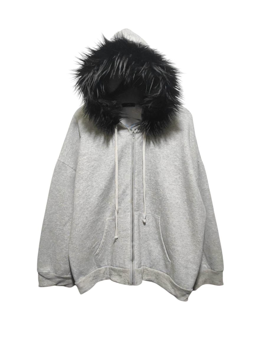 Japanese Brand KSD Apparel zip fur hoodie ifsix LGB style Size US XL / EU 56 / 4 - 1 Thumbnail