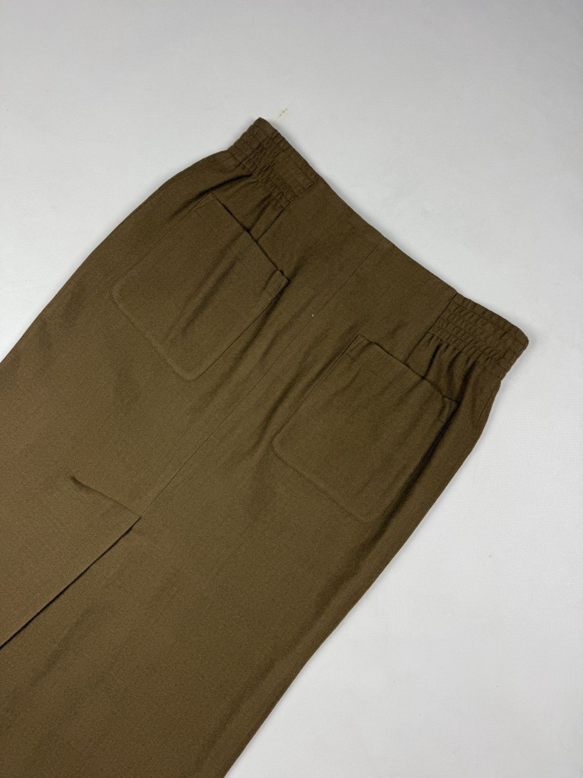 Haider Ackermann BNWT! Haider Ackermann Ladies Wool Pencil Midi Skirt Size 27" / US 4 / IT 40 - 18 Thumbnail