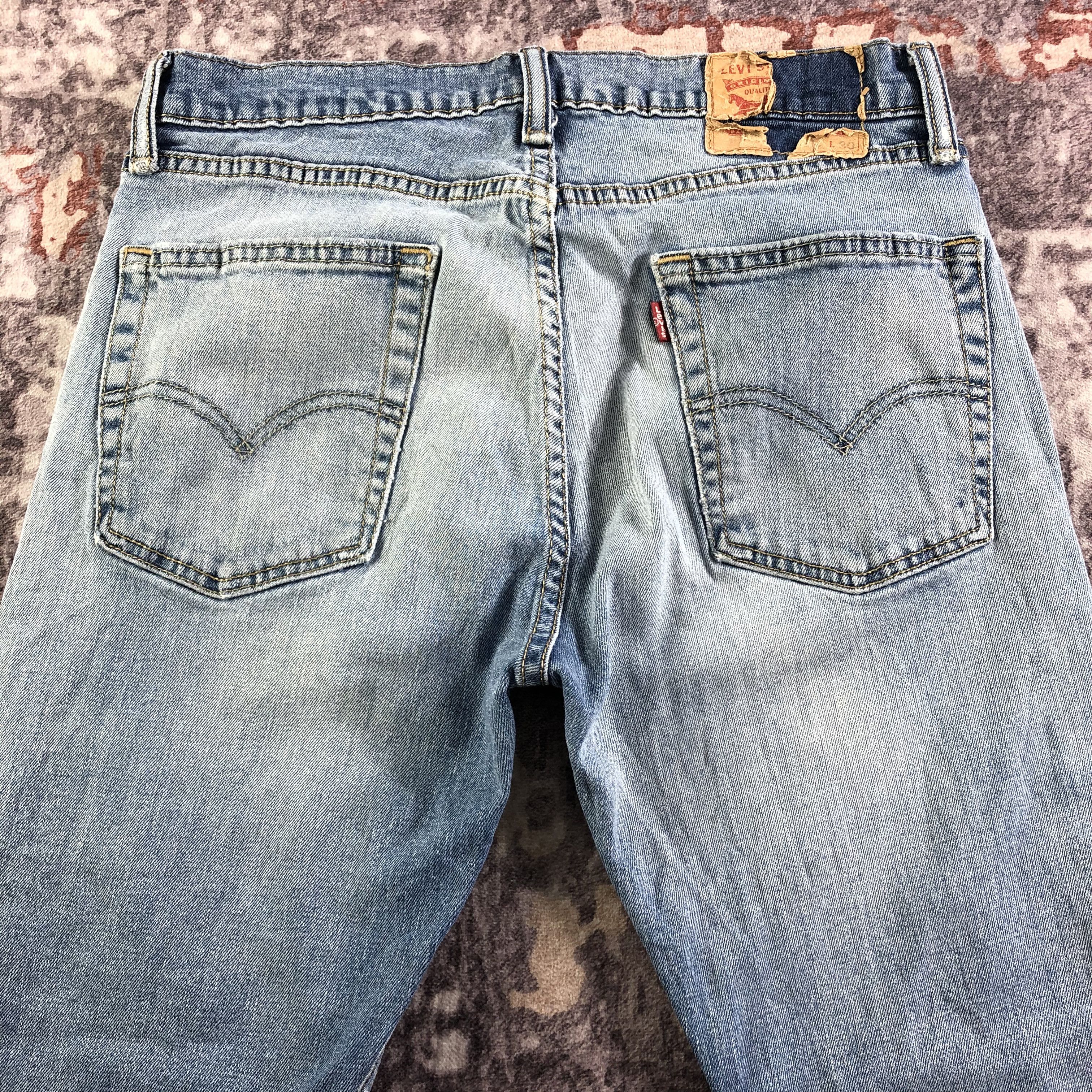 Levi's × Vintage Vintage Levis 513 Jeans-JM3401 Size US 30 / EU 46 - 4 Thumbnail