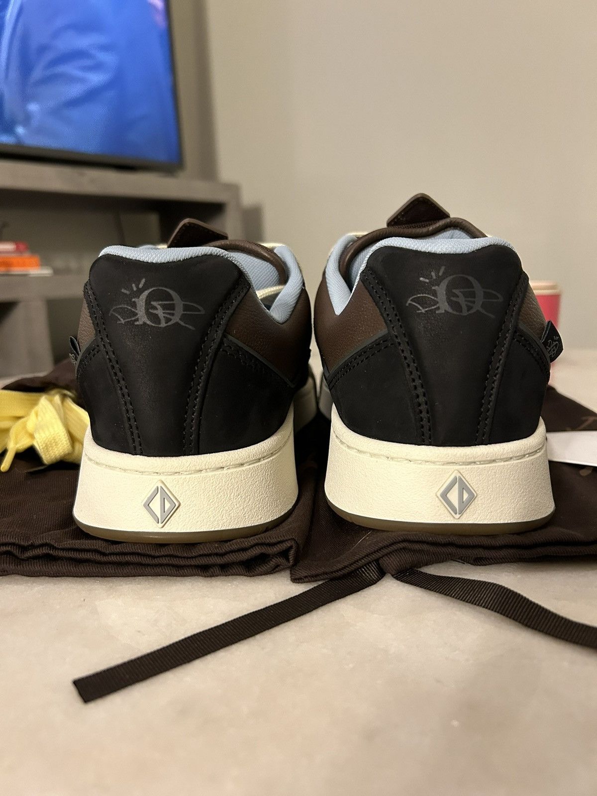 Dior × Travis Scott Dior B713 CACTUS JACK Size US 10 / EU 43 - 4 Thumbnail