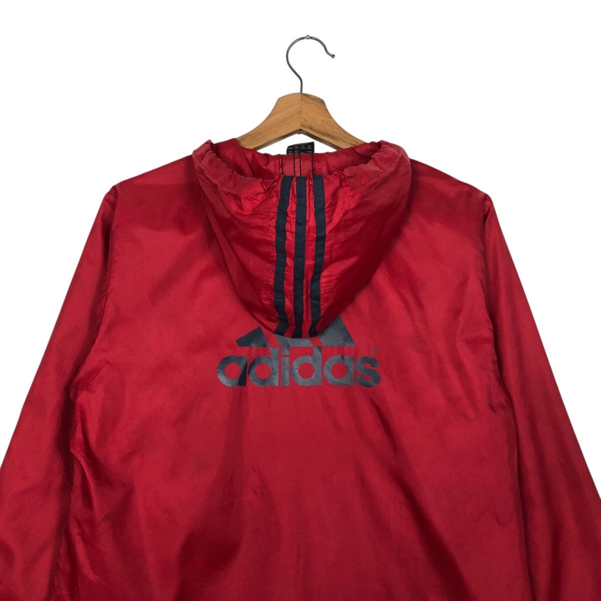 Adidas 📌Vintage Bomber Light Jacket Adidas Striped Design Size US M / EU 48-50 / 2 - 10 Thumbnail