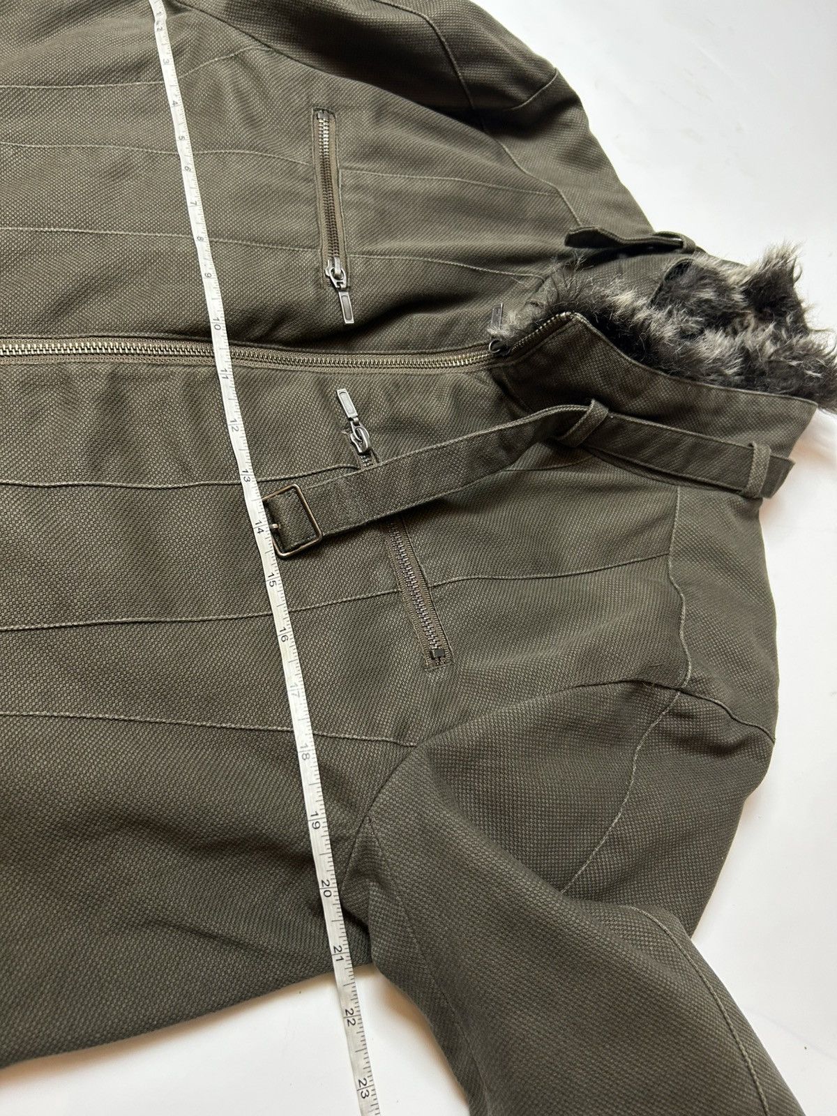In The Attic × Japanese Brand GANG BUSTER ZIPPER WORK JACKET Size US M / EU 48-50 / 2 - 6 Thumbnail
