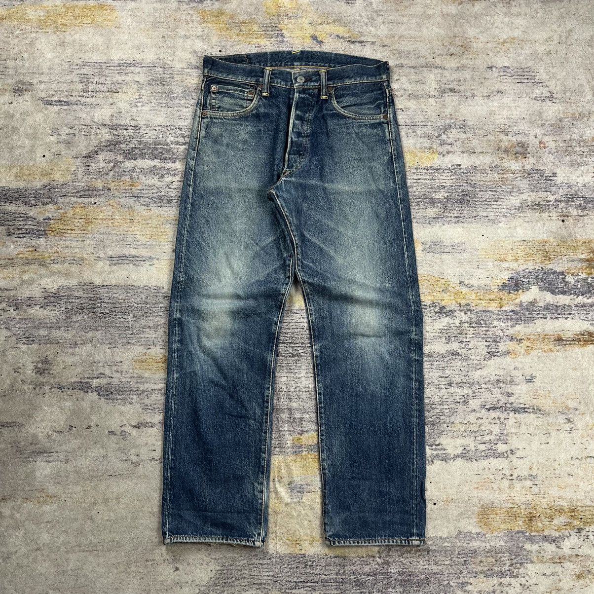 Evisu Vintage evisu selvedge denim pants Size US 31 - 2 Thumbnail