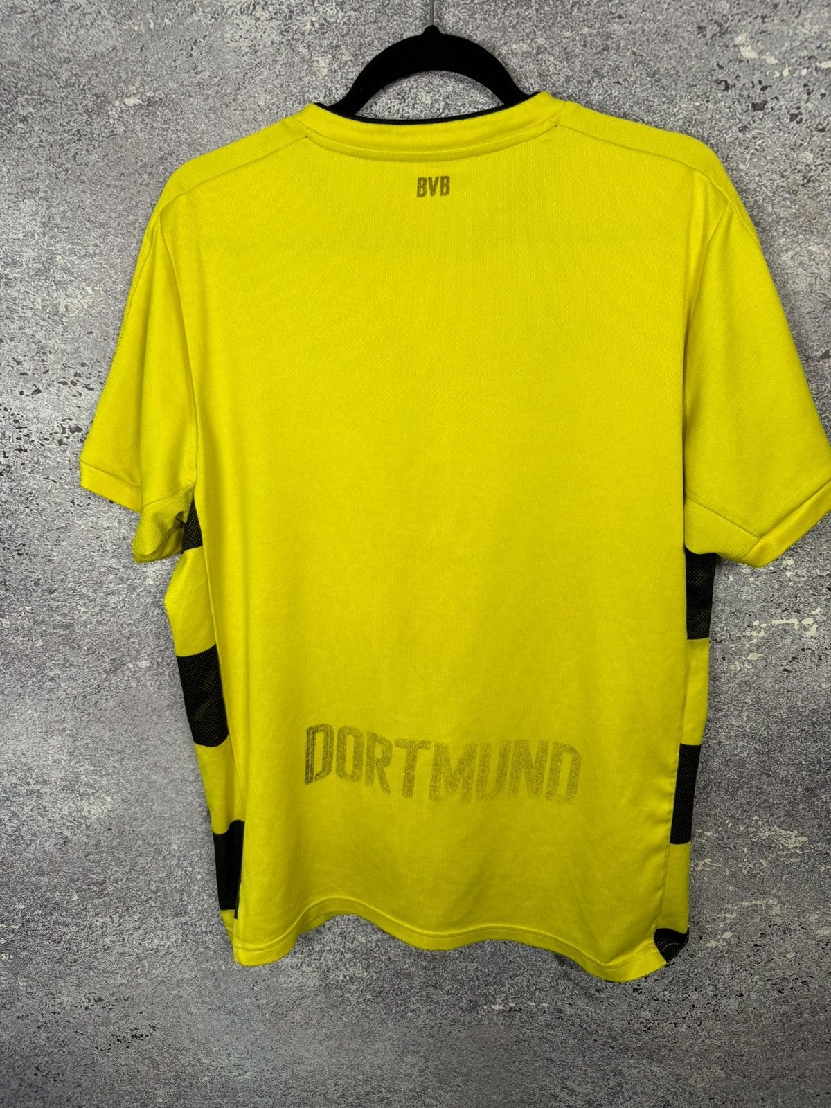 Puma × Vintage Vintage Borussia Dortmund 2017/18 Puma Soccer Jersey Size US M / EU 48-50 / 2 - 16 Thumbnail