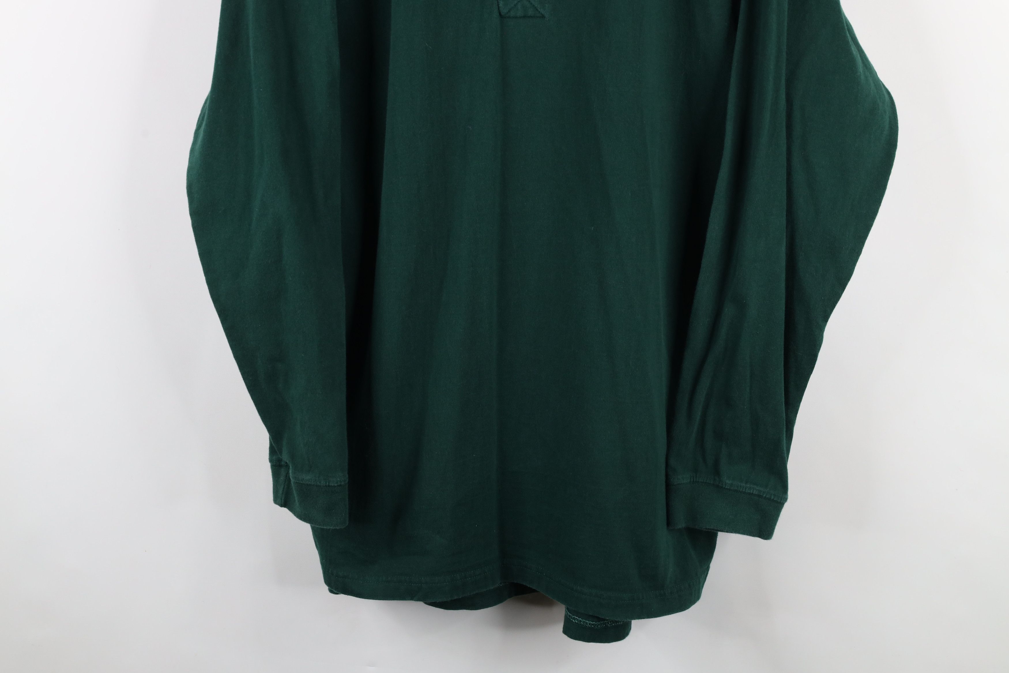 Vintage Vintage 90s Streetwear Cotton Long Sleeve Henley T-Shirt Size US XL / EU 56 / 4 - 3 Thumbnail