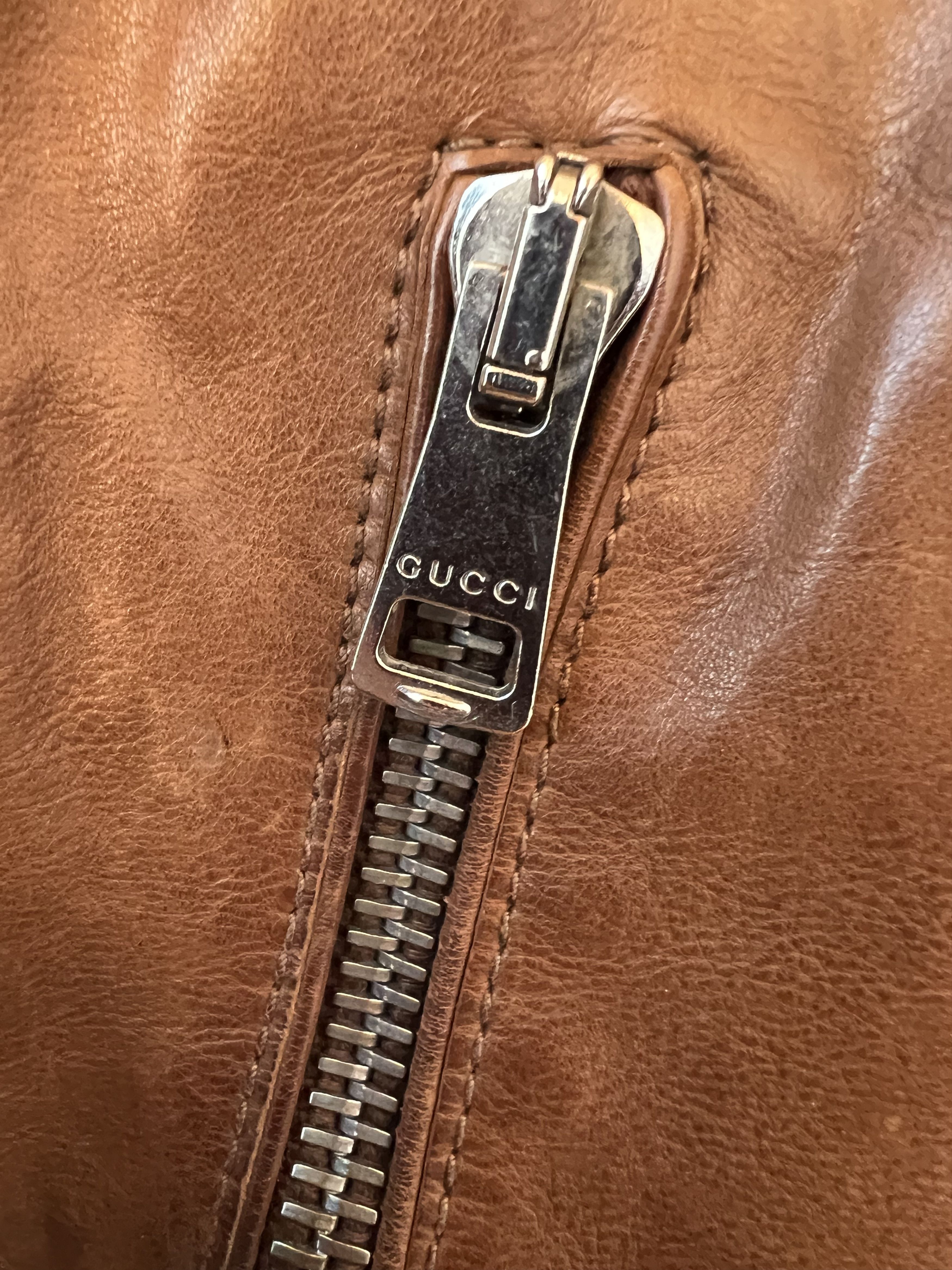 Gucci Gucci Leather Jacket 50 Size US M / EU 48-50 / 2 - 7 Thumbnail