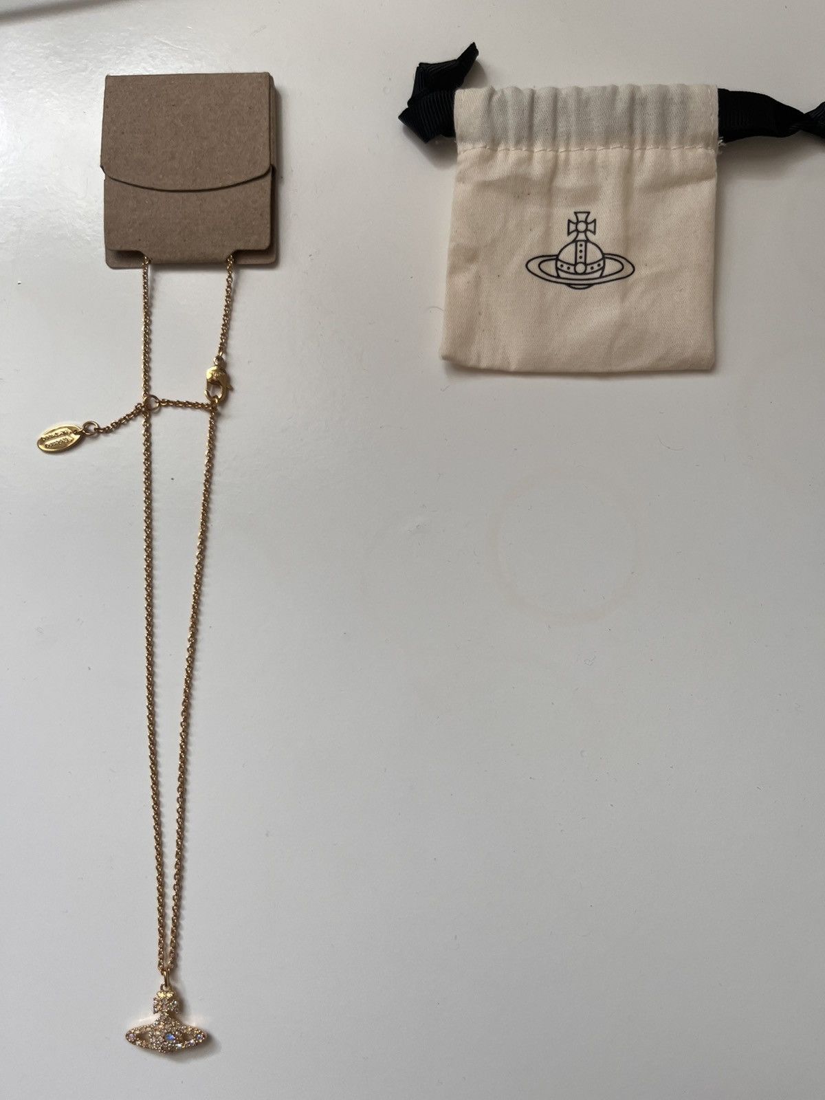 Vivienne Westwood Vivienne Westwood Chain Size ONE SIZE - 1 Thumbnail