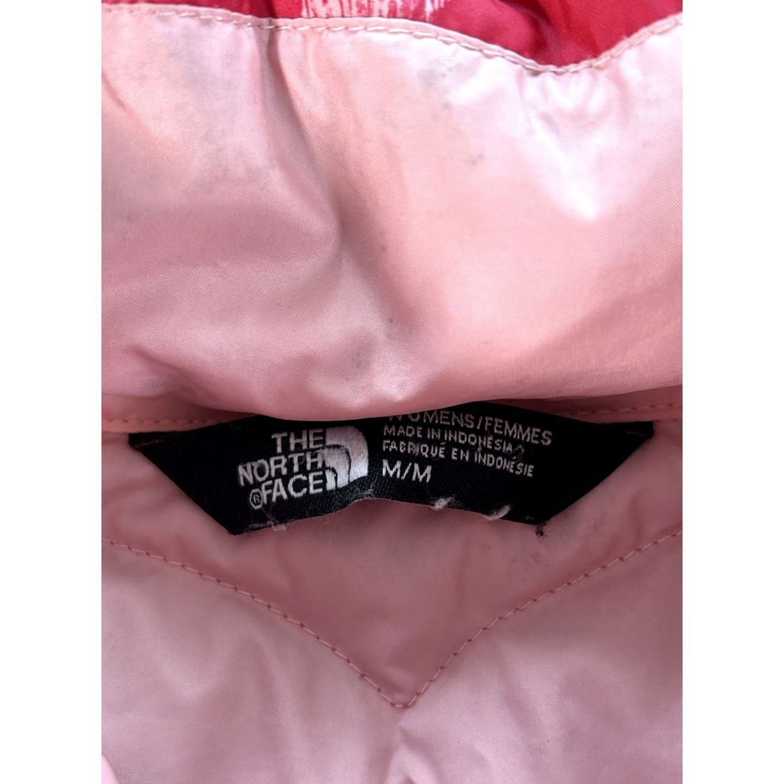 The North Face VINTAGE? No. The North Face Puffer Jacket Womens Large Pink Down Quilted Winter Ski Coat 550 L Women Pink Down Quilted Winter Ski Coat 550 Size L / US 10 / IT 46 - 4 Thumbnail