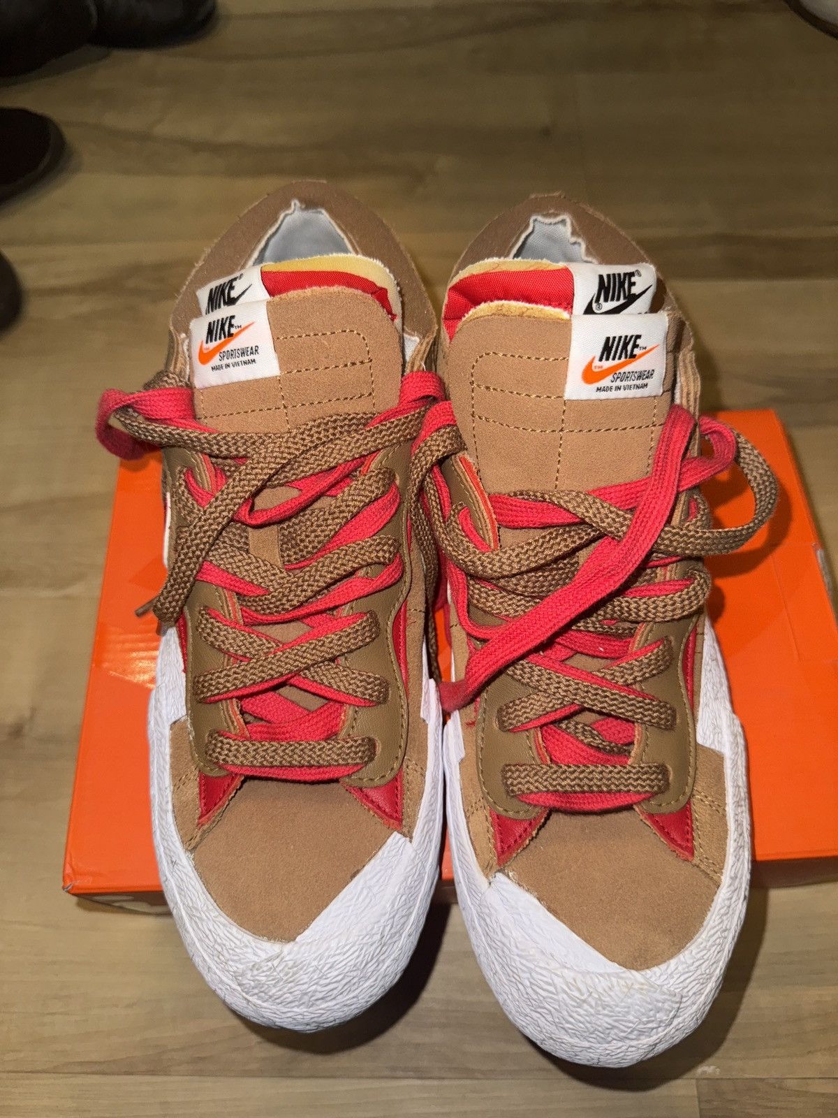 Nike × Sacai Nike x Sacai Sneaker Size US 9 / EU 42 - 1 Thumbnail