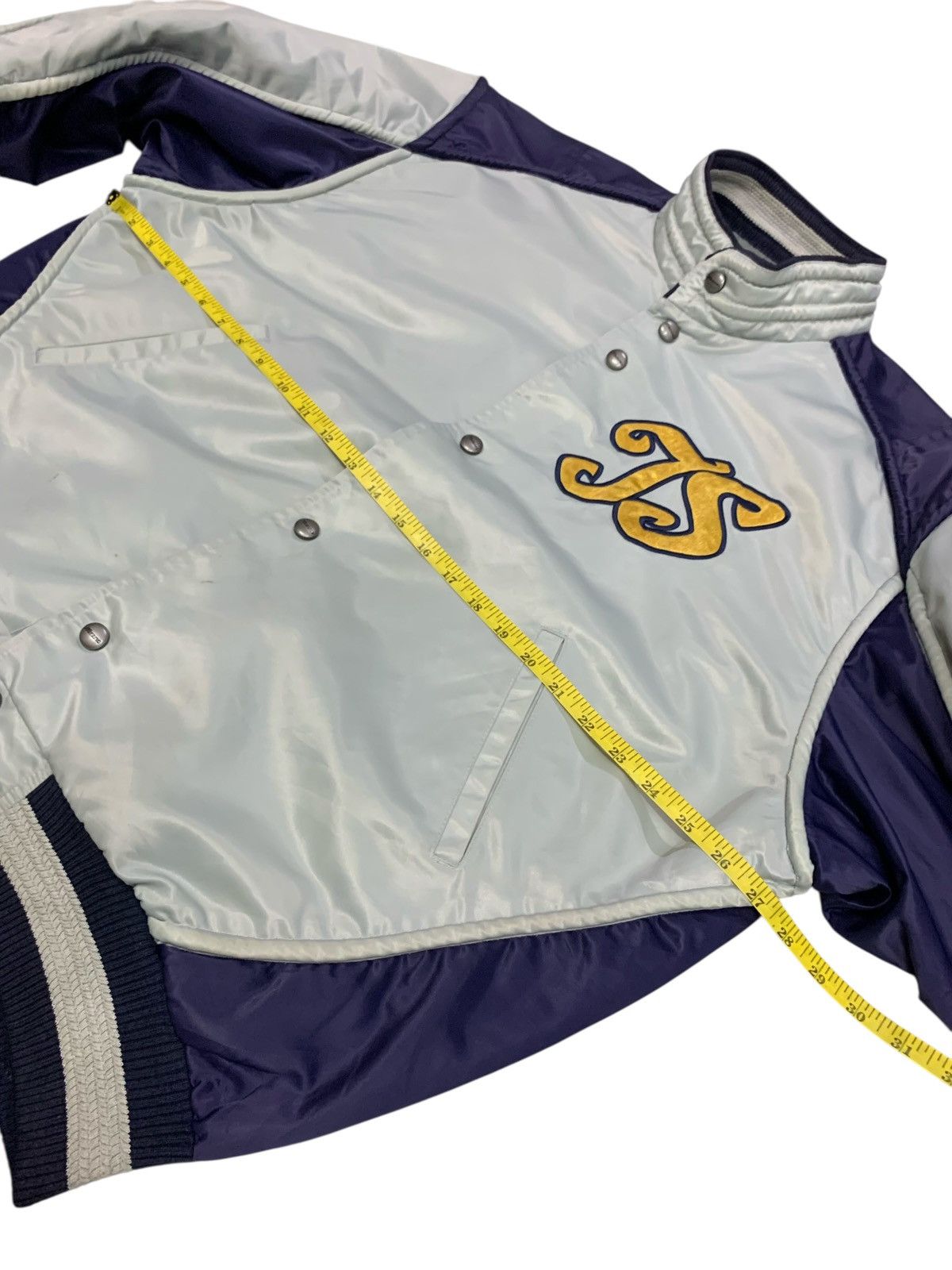 Mizuno Vintage 90's Mizuno JS "25" Button Ups Baseball Jacket Size US XL / EU 56 / 4 - 10 Thumbnail