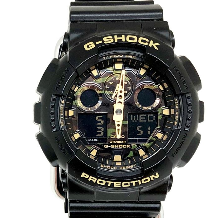 Casio CASIO G-SHOCK G-Shock watch GA-100CF-1A9JF big case face