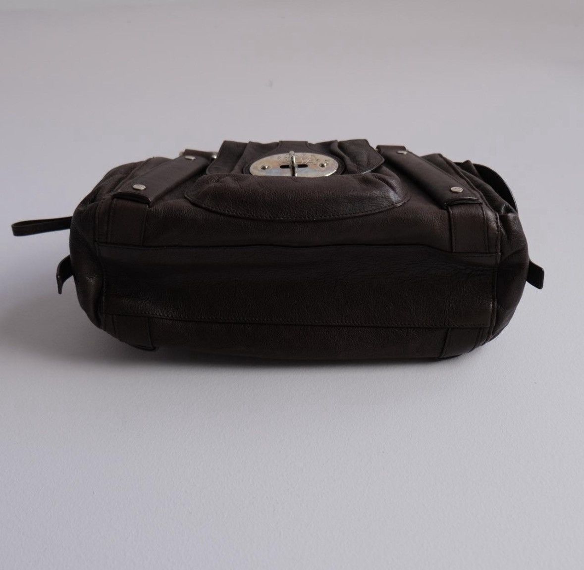 Trussardi Trussardi leather turn key lock bag Size ONE SIZE - 6 Thumbnail