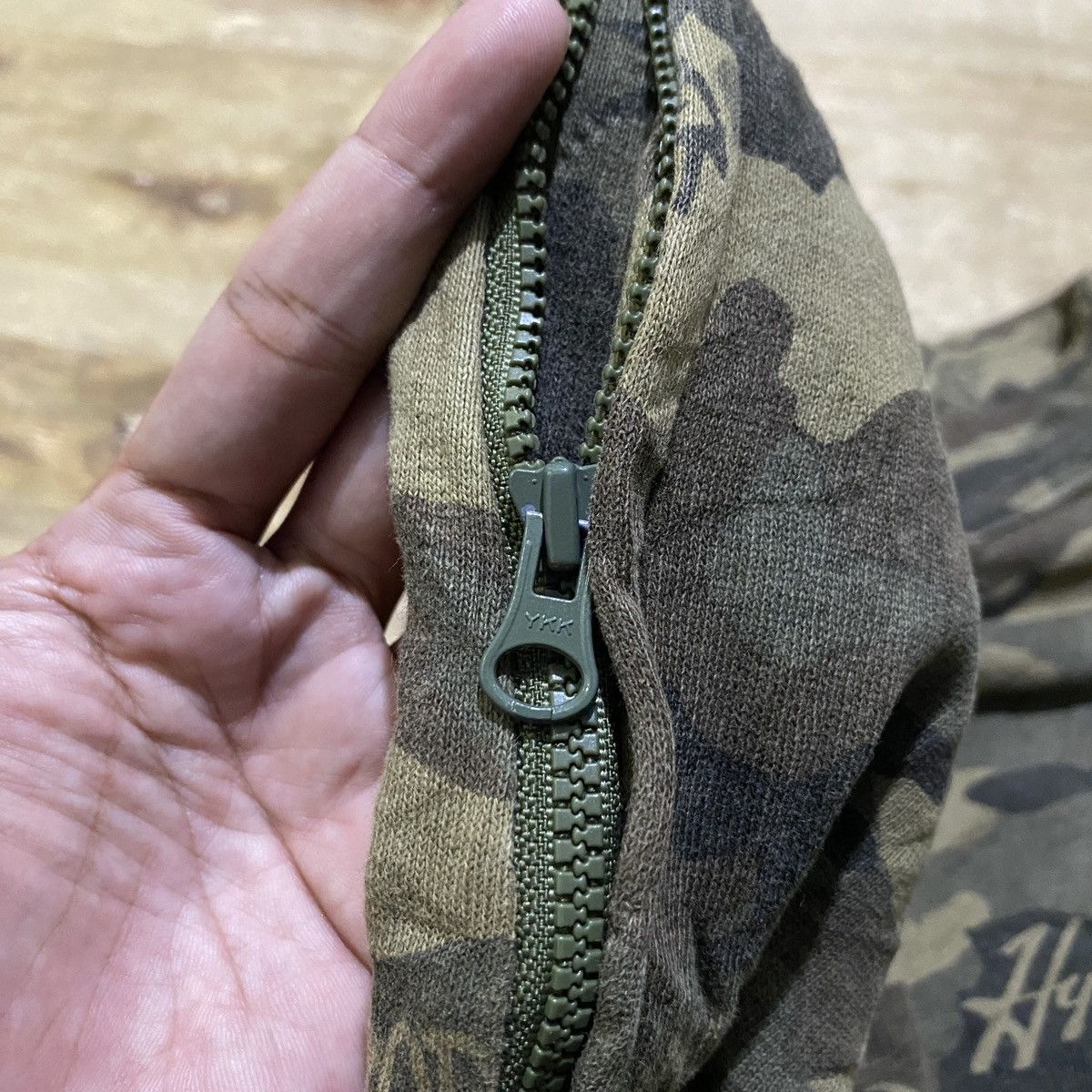 Hysteric Glamour Hysteric glamour camo jogger pants Size US 32 / EU 48 - 6 Thumbnail