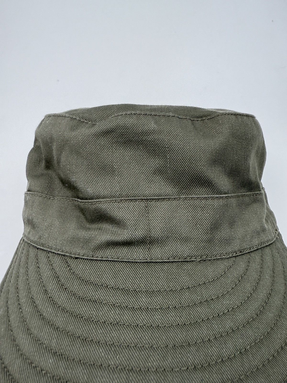 Vintage 1990’s Vintage Austrian Army Green Military Cap 57/58 S-M Size ONE SIZE - 8 Thumbnail
