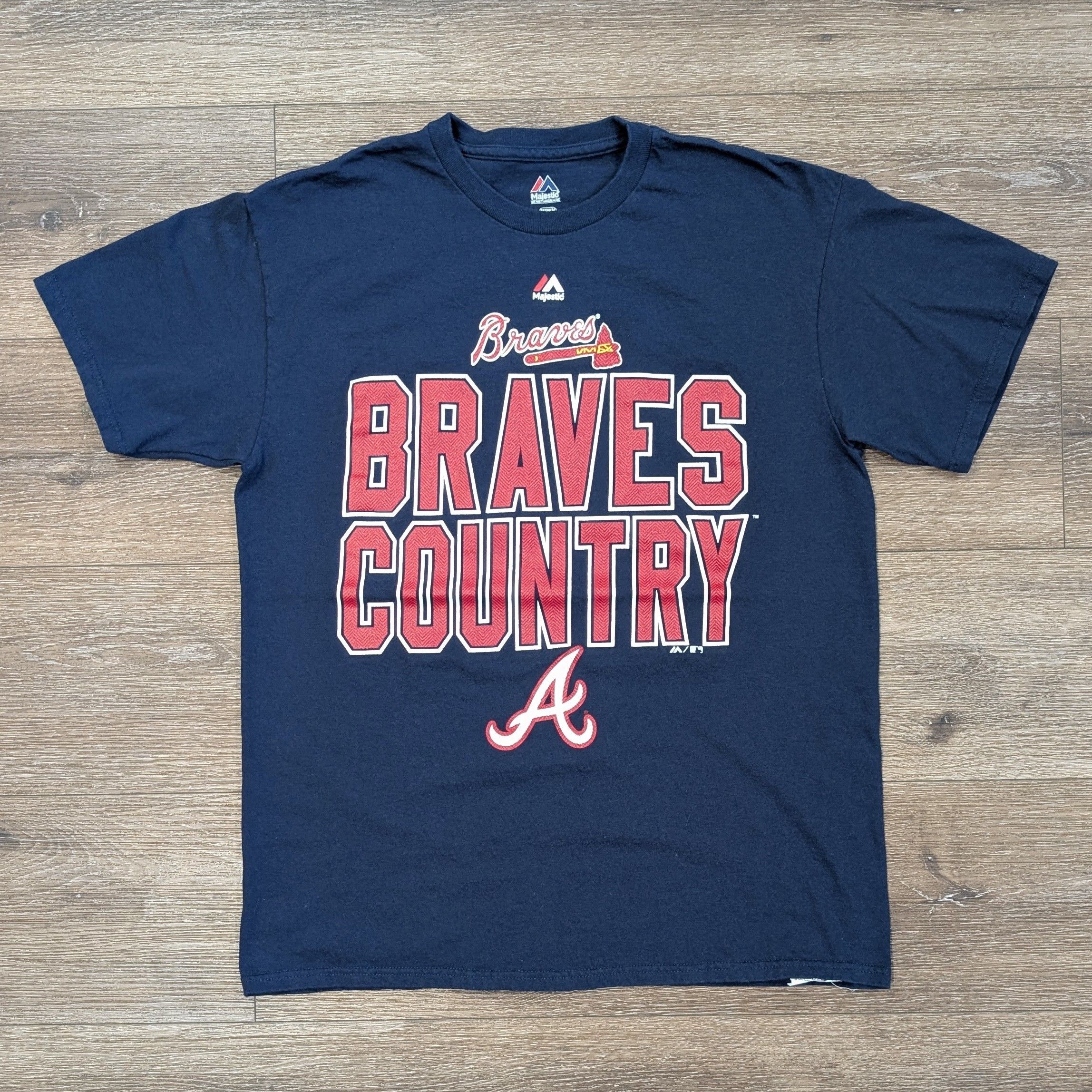 MLB × Majestic MLB Atlanta Braves Country Freddie Freeman no. 5 t-shirt Size US M / EU 48-50 / 2 - 1 Thumbnail