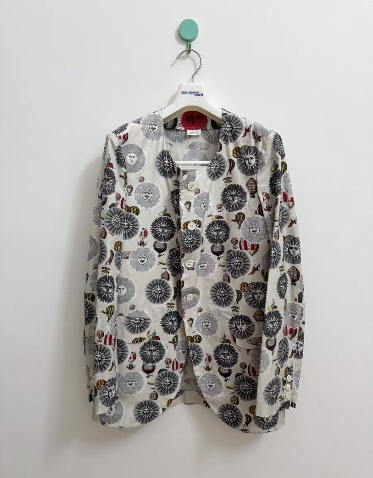 Takahiromiyashita The Soloist. Comme des Garçons Homme Plus jacket Size US S / EU 44-46 / 1 - 2 Thumbnail