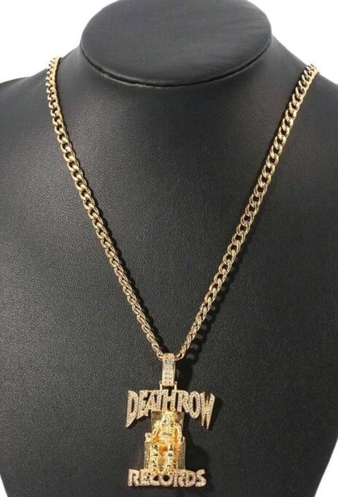 The Unbranded Brand Death Row Records (Chain)-(Gold)-(New)-(Zirconia)-$33.00 Size ONE SIZE - 3 Thumbnail