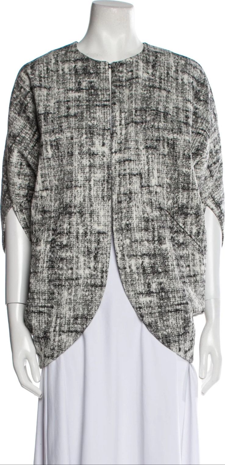 Zero + Maria Cornejo Zero + Maria Cornejo Cotton Blouse Size 0 Size XS / US 0-2 / IT 36-38 - 1 Thumbnail