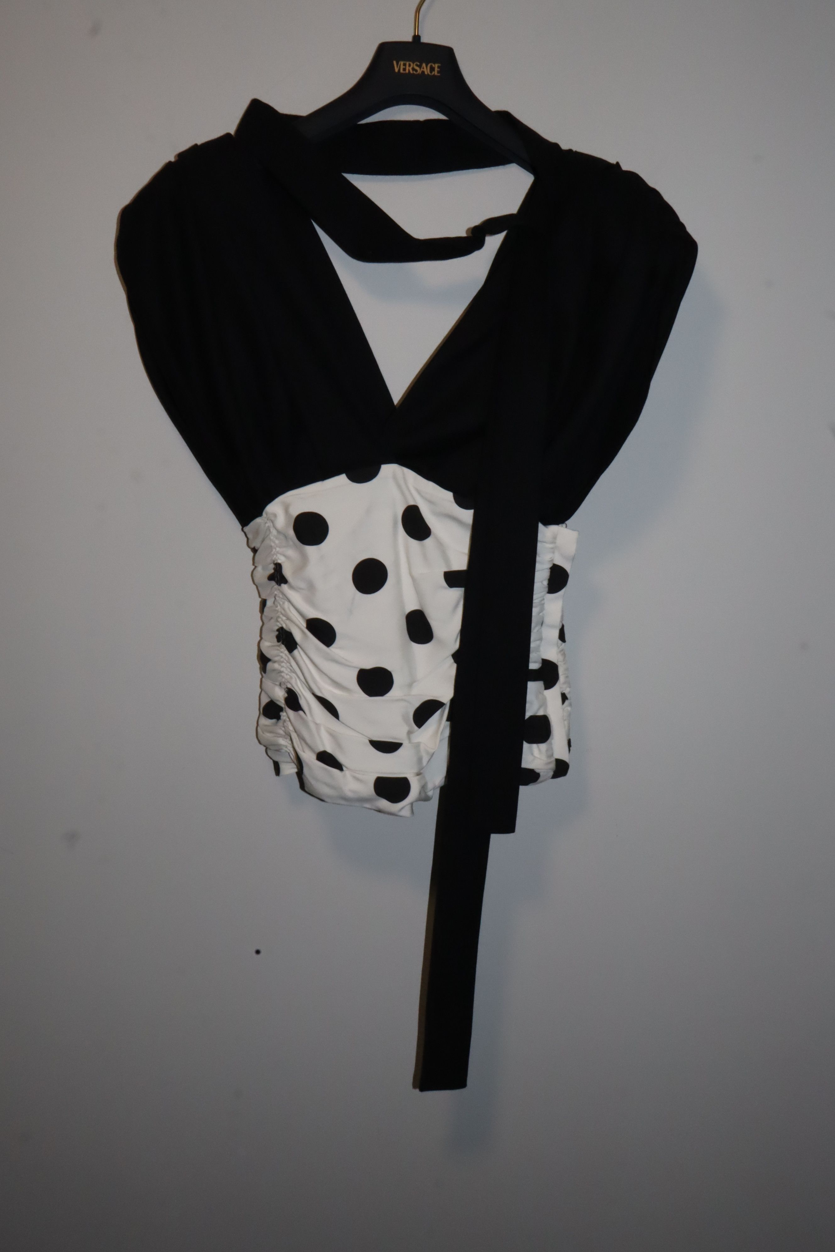 Jacquemus Polka dot wool blouse Size XS / US 0-2 / IT 36-38 - 1 Thumbnail