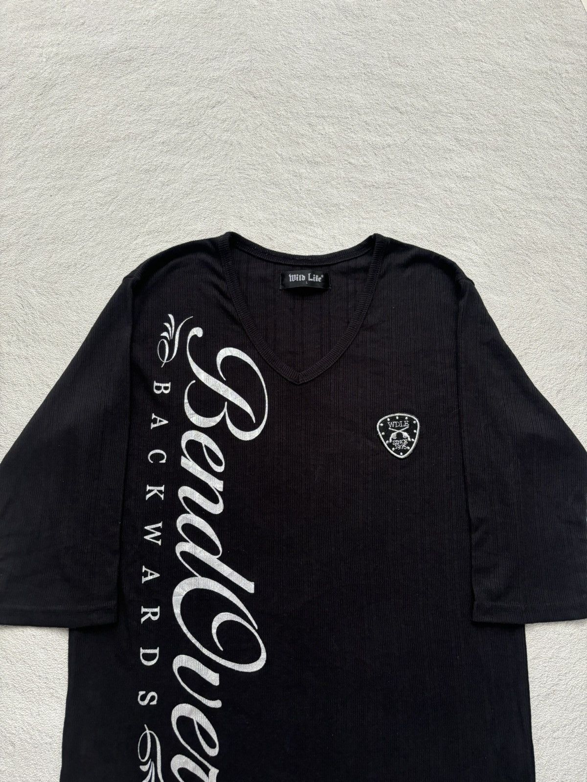 Hysteric Glamour Y2k mild life ifsixwasnine punk style longsleeve Size L / US 10 / IT 46 - 2 Thumbnail