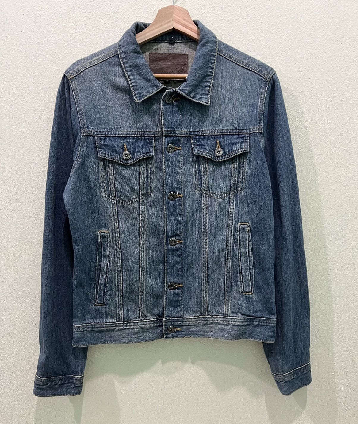 Japanese Brand Japanese Brand Nylaus Jeans Multipocket Denim Jacket Size M / US 6-8 / IT 42-44 - 2 Thumbnail