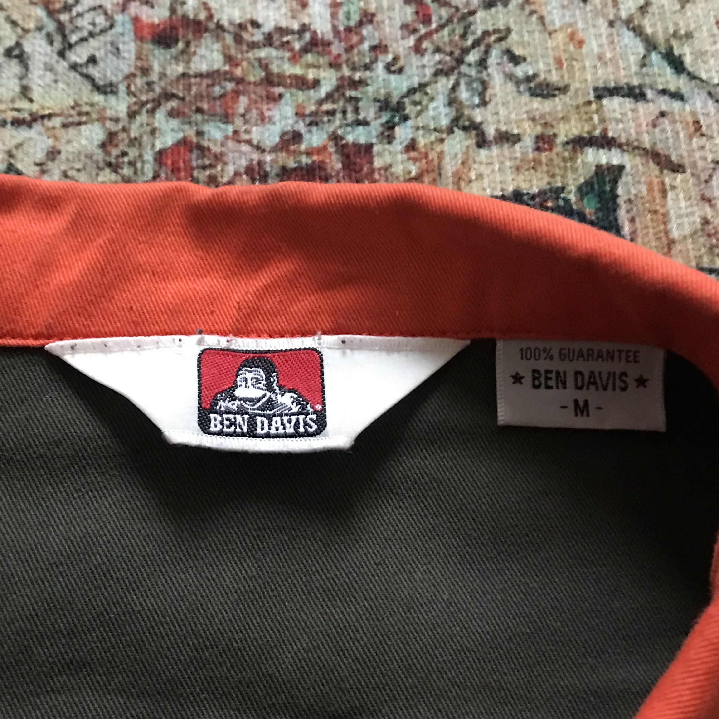 Ben Davis Wide Work Shirt Ben Davis 3 Color Size US M / EU 48-50 / 2 - 6 Thumbnail