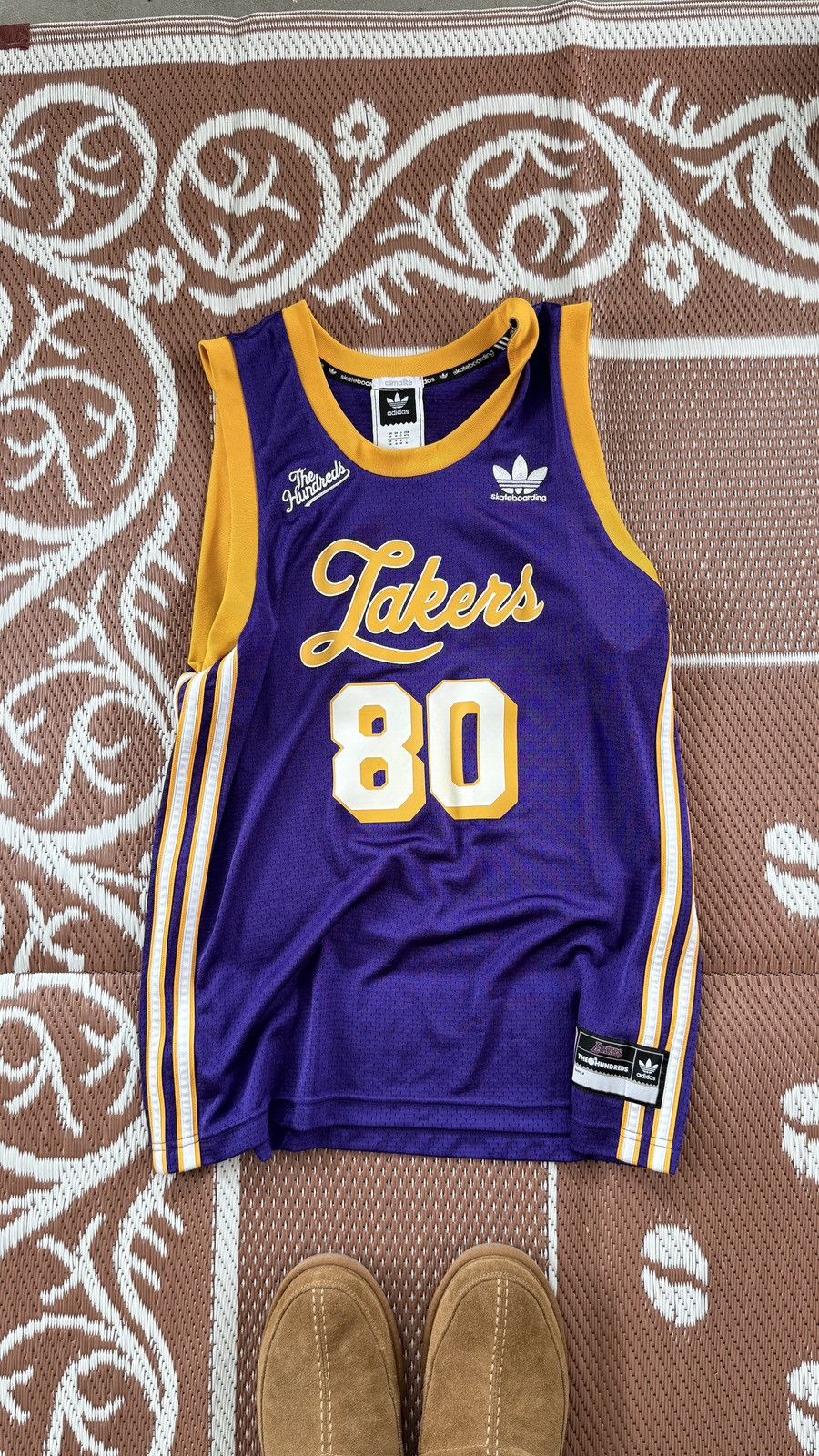 Adidas ADIDAS X NBA X THE HUNDREDs Size US M / EU 48-50 / 2 - 1 Thumbnail