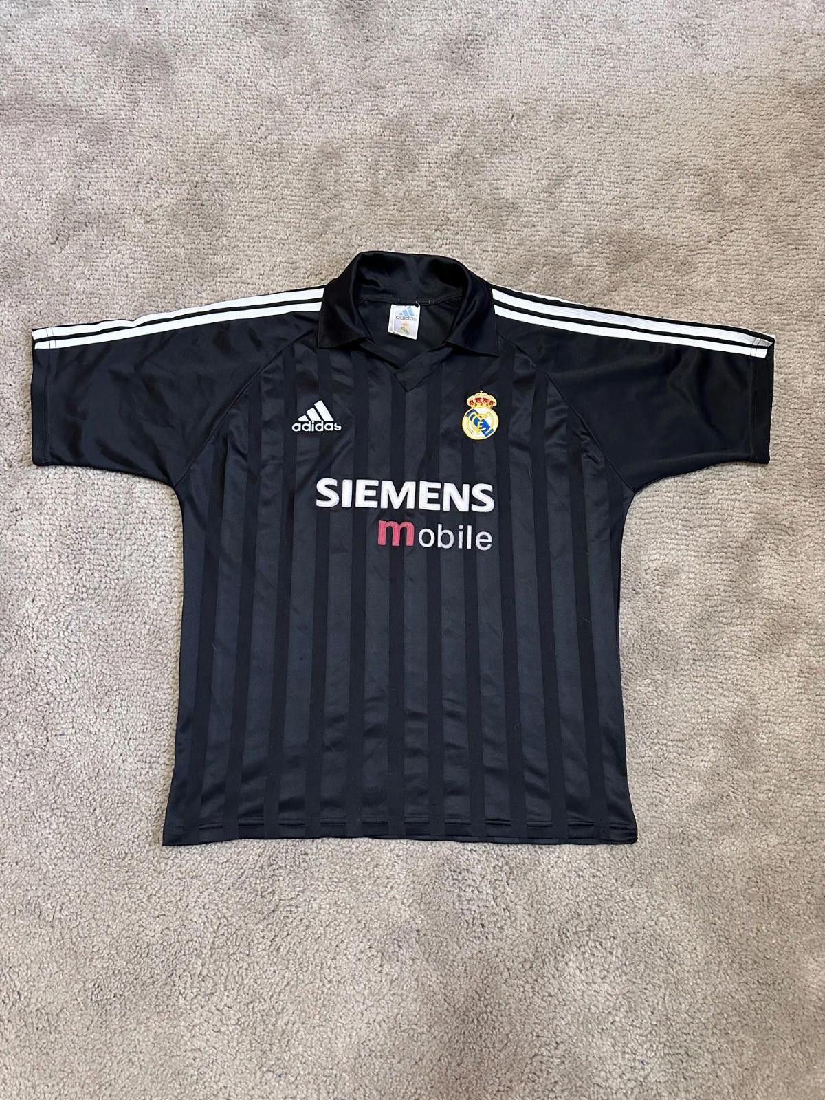 Adidas #23 Beckham REAL MADRID 2004/05 FOOTBALL SHIRT SOCCER JERSEY Size US XS / EU 42 / 0 - 1 Thumbnail
