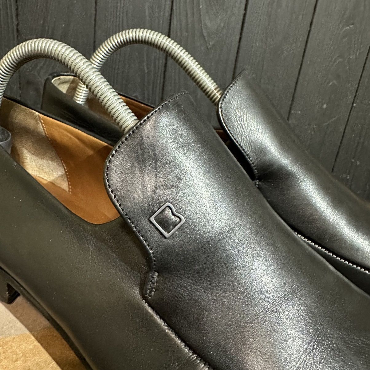 Bally Bally Switzerland Men’s Leather Loafers Size 8.5eu 9.5us Size US 9.5 / EU 42-43 - 3 Thumbnail