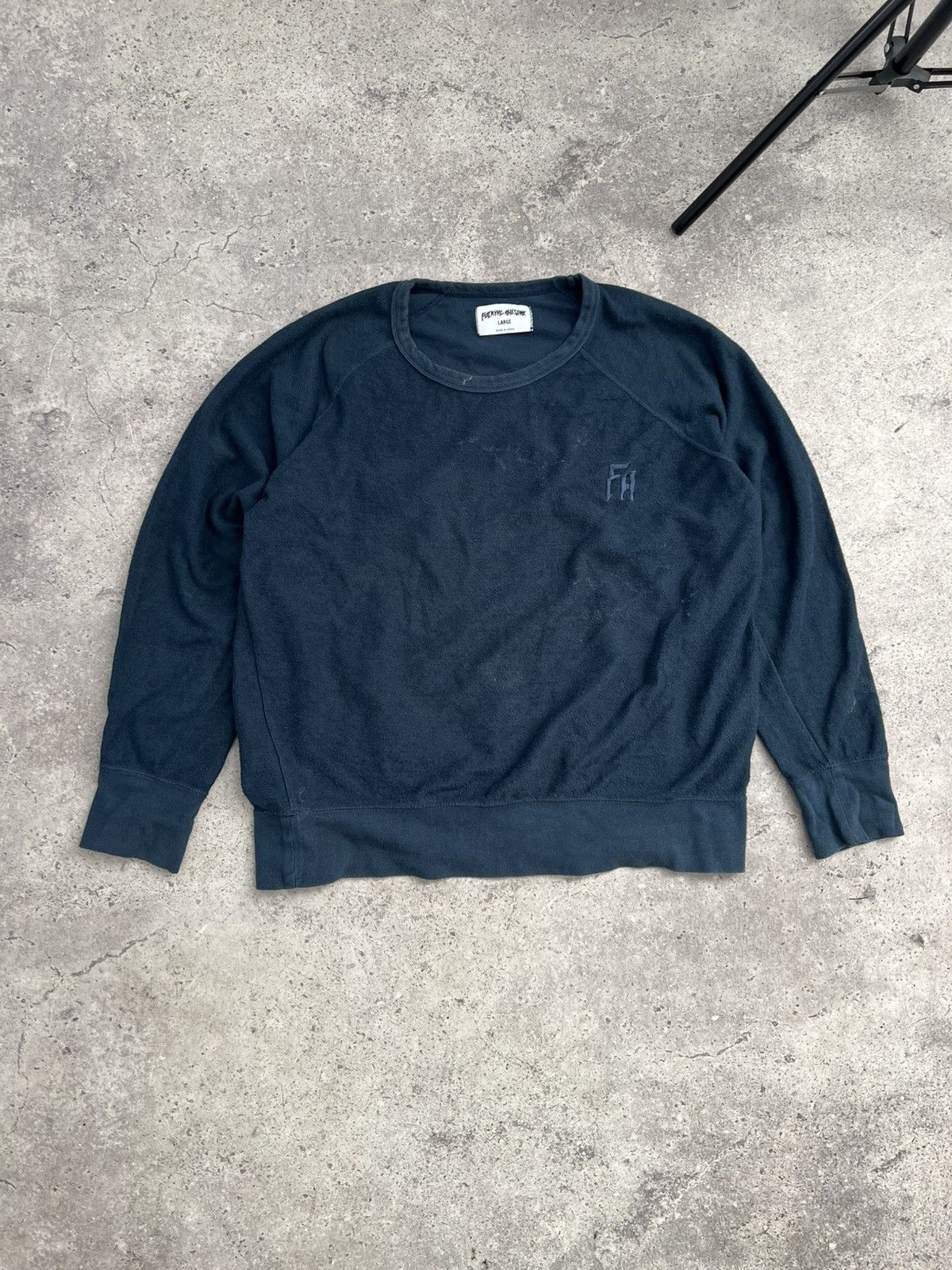Fucking Awesome I Love Youニット Fucking Awesome × NHL Fucking Awesome I Love You Ivory Knit