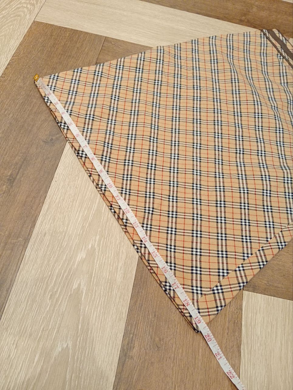 Burberry BURBERRY BLUE LABEL NOVA CHECK STRETCH SKIRT Size 25" / US 0 / IT 36 - 14 Thumbnail