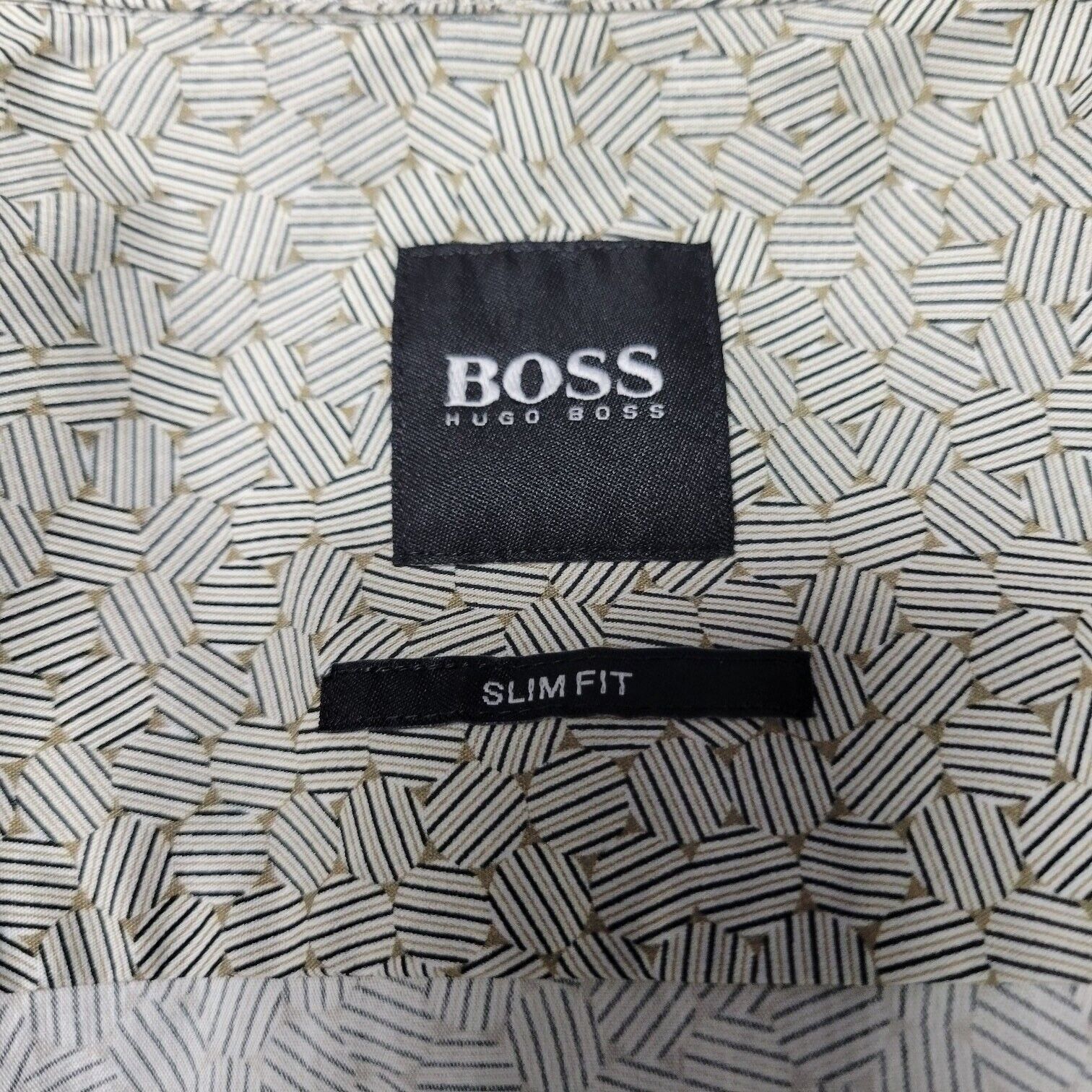 Hugo Boss Hugo Boss Slim Fit Stretch Shirt Men's. Size XL. New Witho Size US XL / EU 56 / 4 - 8 Thumbnail