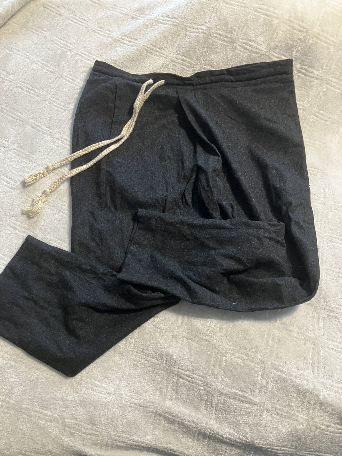 Inaisce Eÿn Vas Asymmetric Oneiros Shorts - Limited Run Wool Size US 32 / EU 48 - 1 Thumbnail