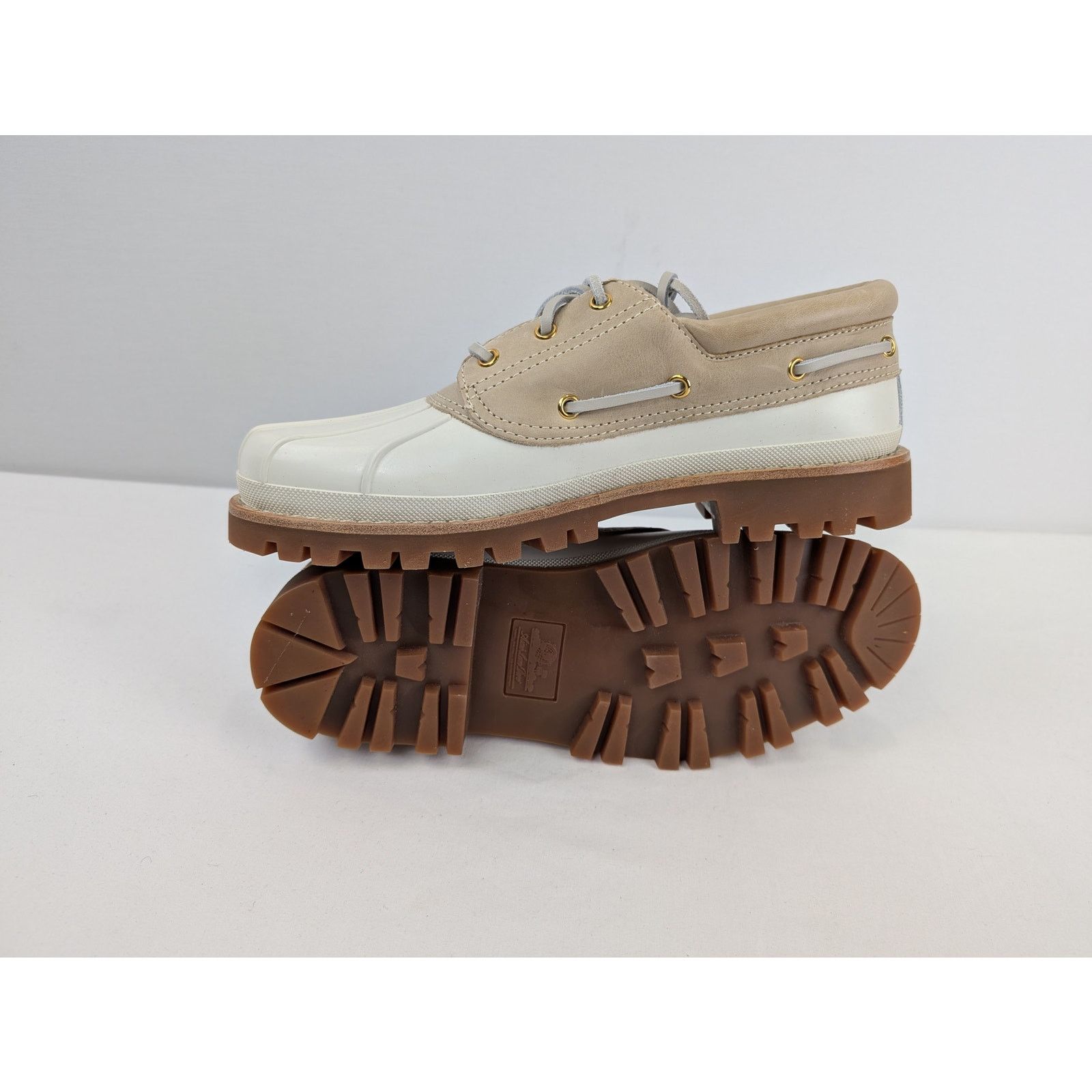 Aime Leon Dore o1rshd1 Q:2 / Duck Boots in Beige/Brown Size US 9.5 / EU 42-43 - 10 Thumbnail