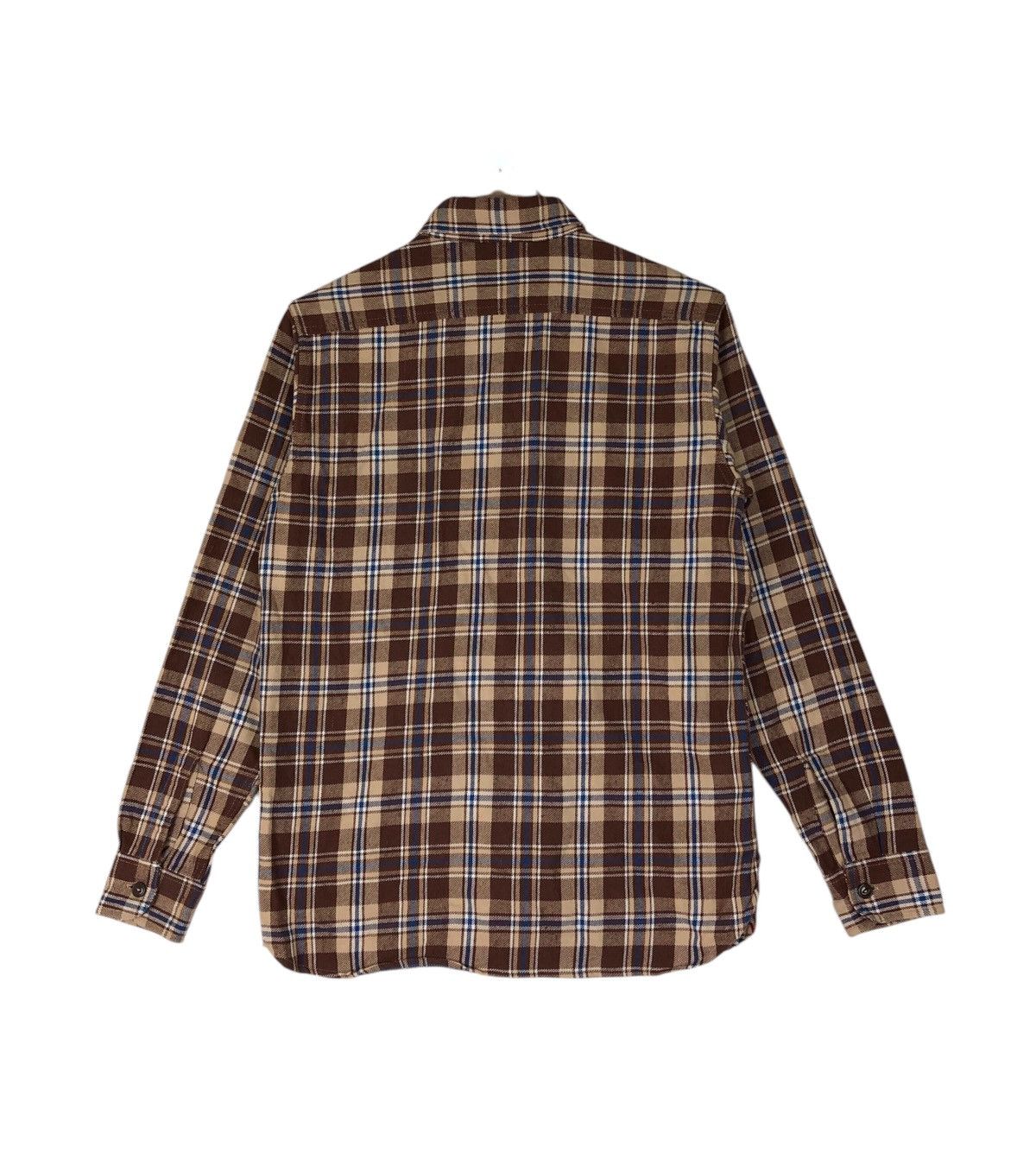 CAT'S PAW × Flannel × Japanese Brand Cat’s Paw Flannel Shirt by Toyo Enterprise Size US S / EU 44-46 / 1 - 2 Thumbnail