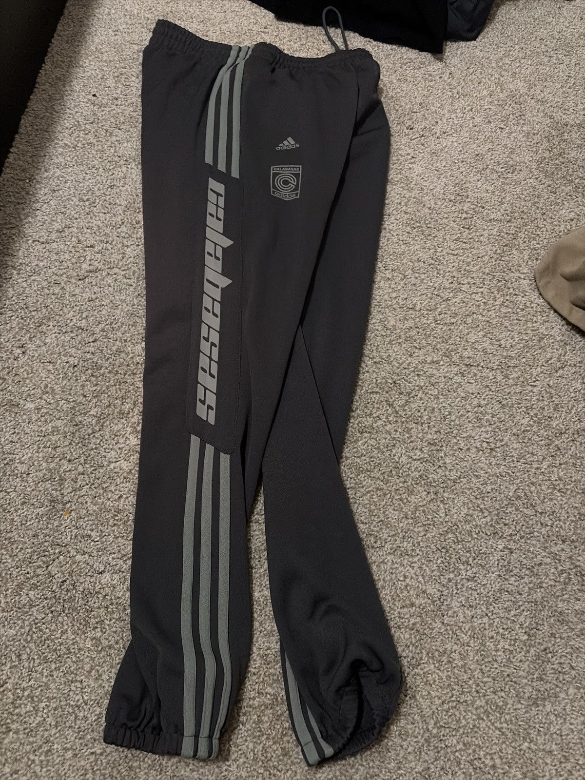 Adidas × Kanye West Adidas calabasas Track Pants grey size S Size US 29 - 1 Thumbnail