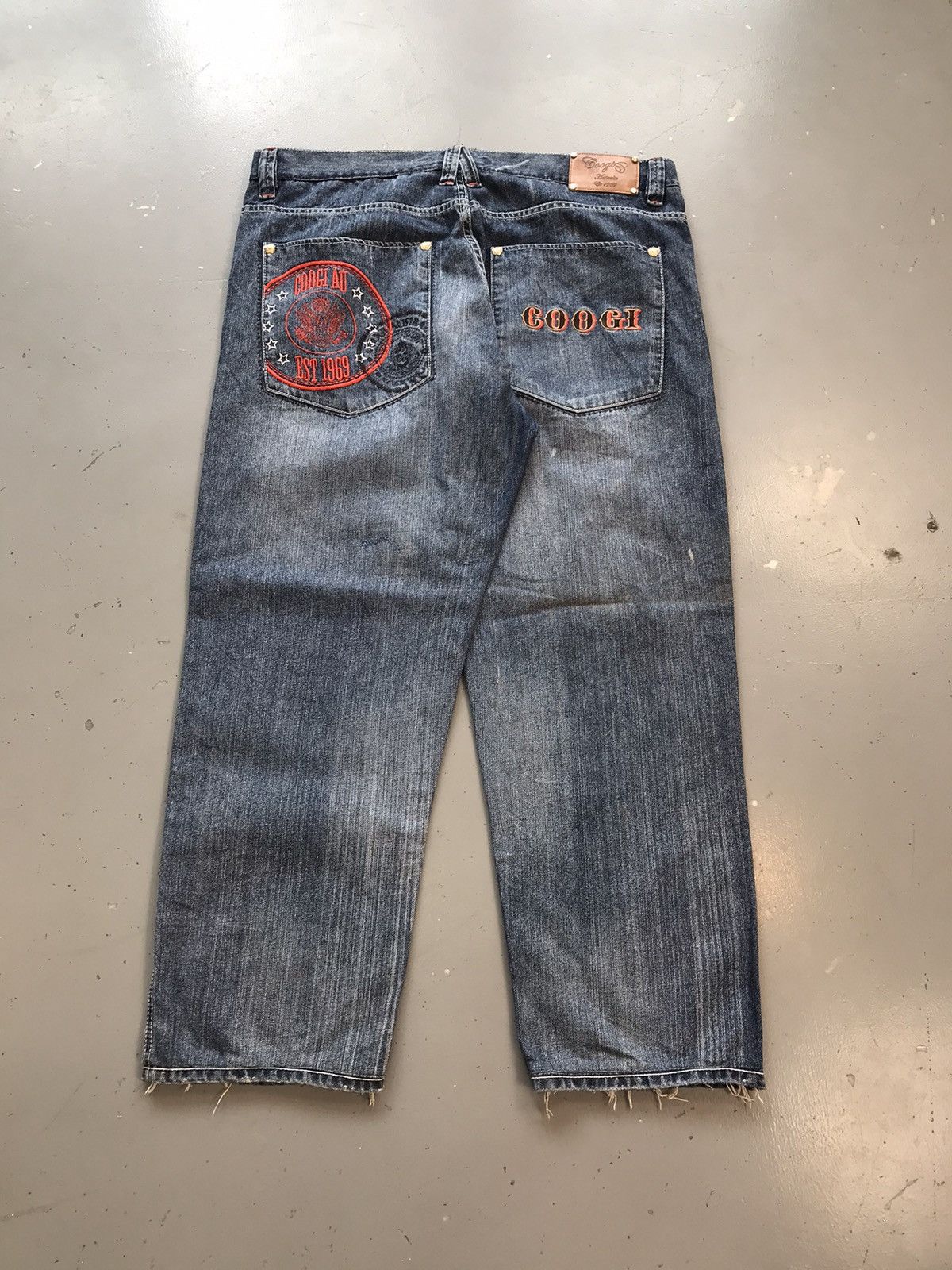 Coogi × Vintage Vintage Coogi logo embroidered denim Size US 40 / EU 56 - 1 Thumbnail