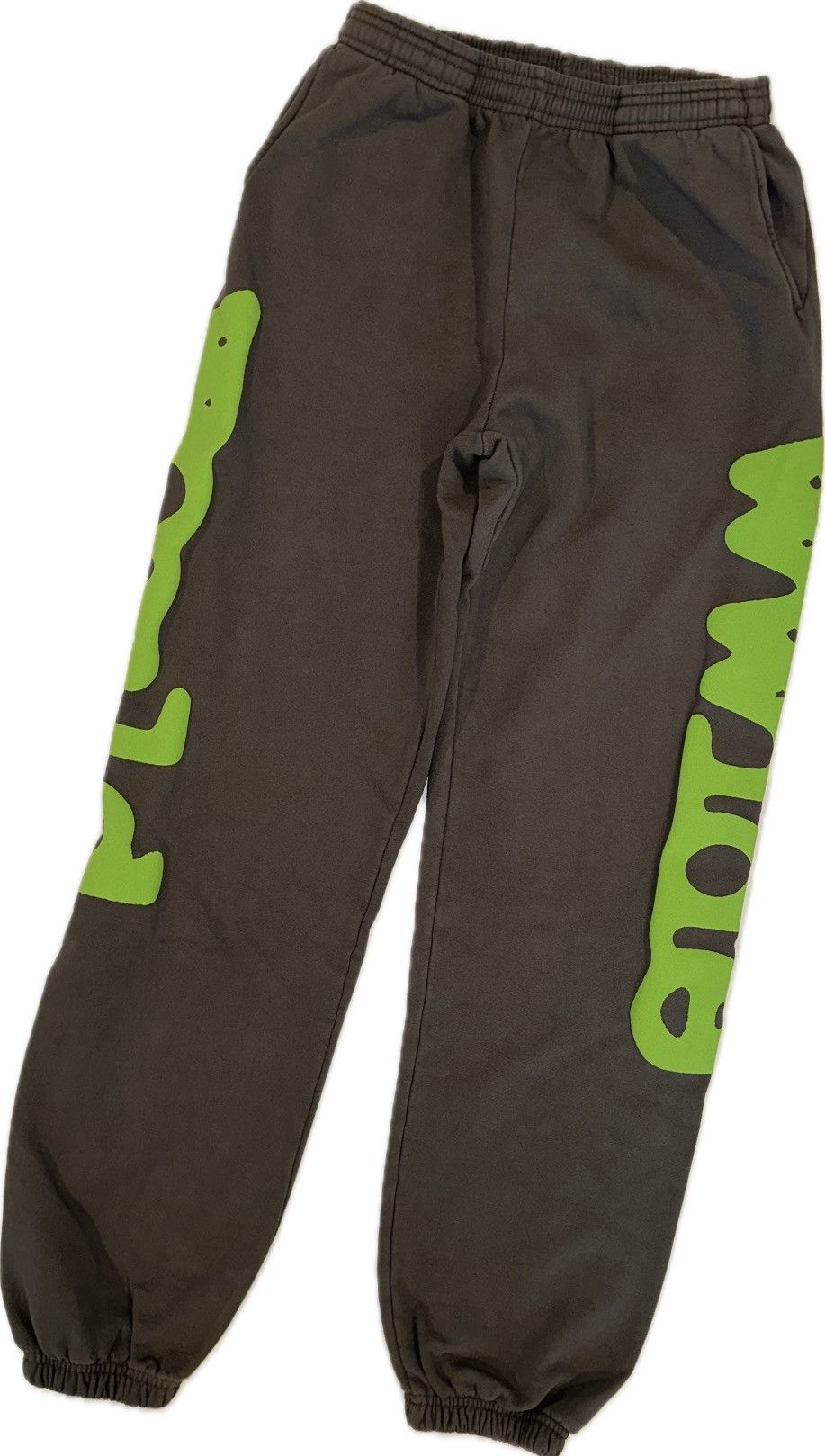 image of Spider Worldwide Sp5Der Beluga Sweatpants in Slate, Men's (Size 28)