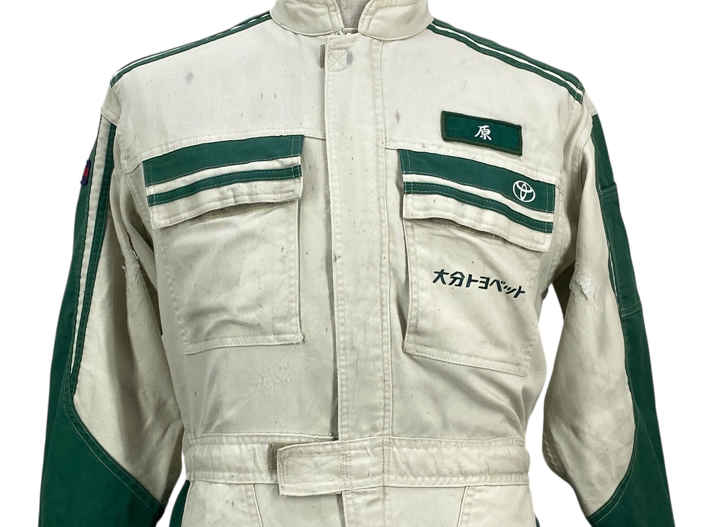 Other Toyota JDM Motorsport Coverall Jumpsuit Size US 34 / EU 50 - 3 Thumbnail