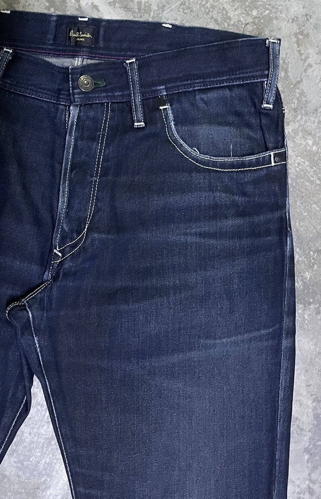 Japanese Brand × Paul Smith Japan Jeans Paul Smith Straight Cut Size US 31 - 8 Thumbnail